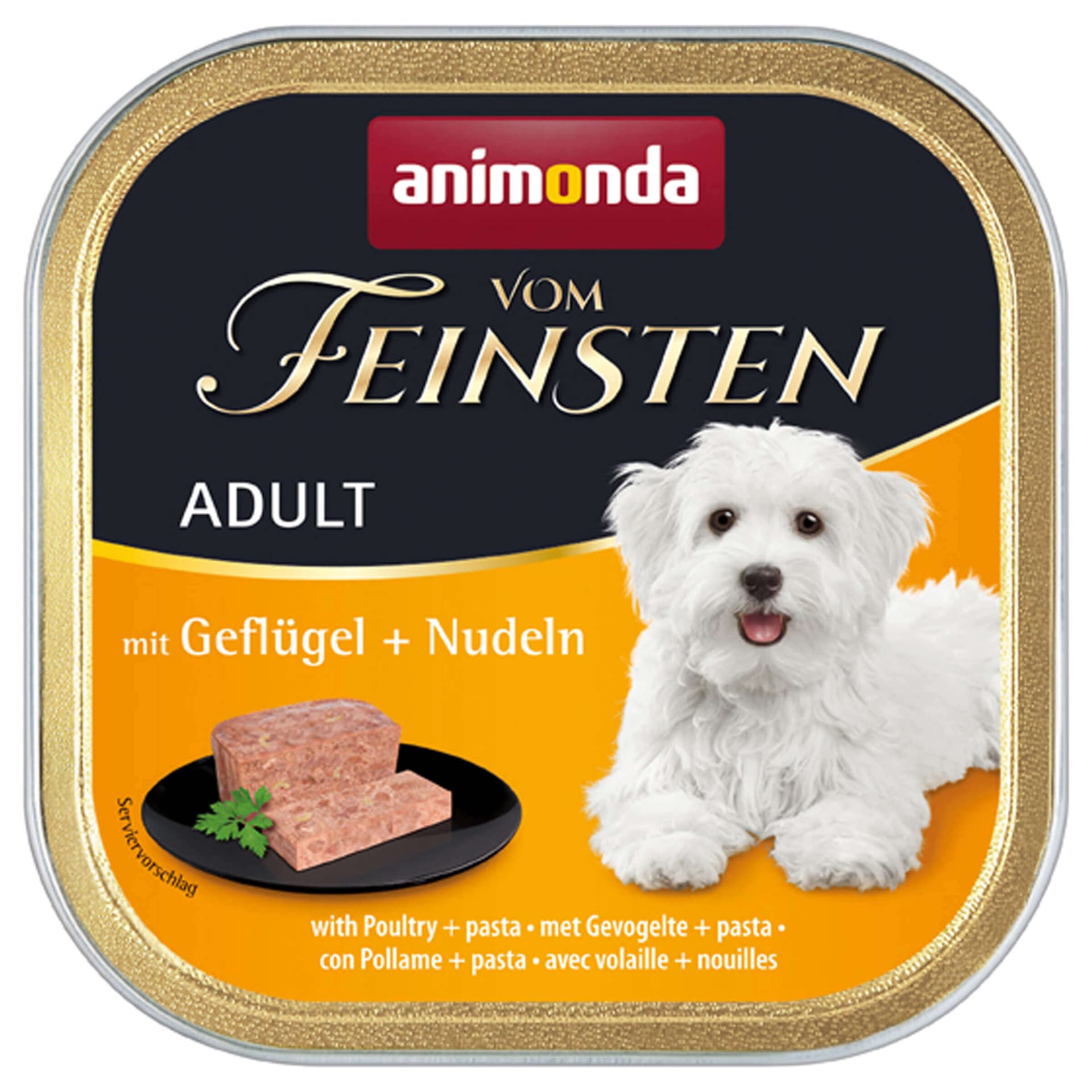Vom Feinsten Adult MENU Volaille & Pâtes