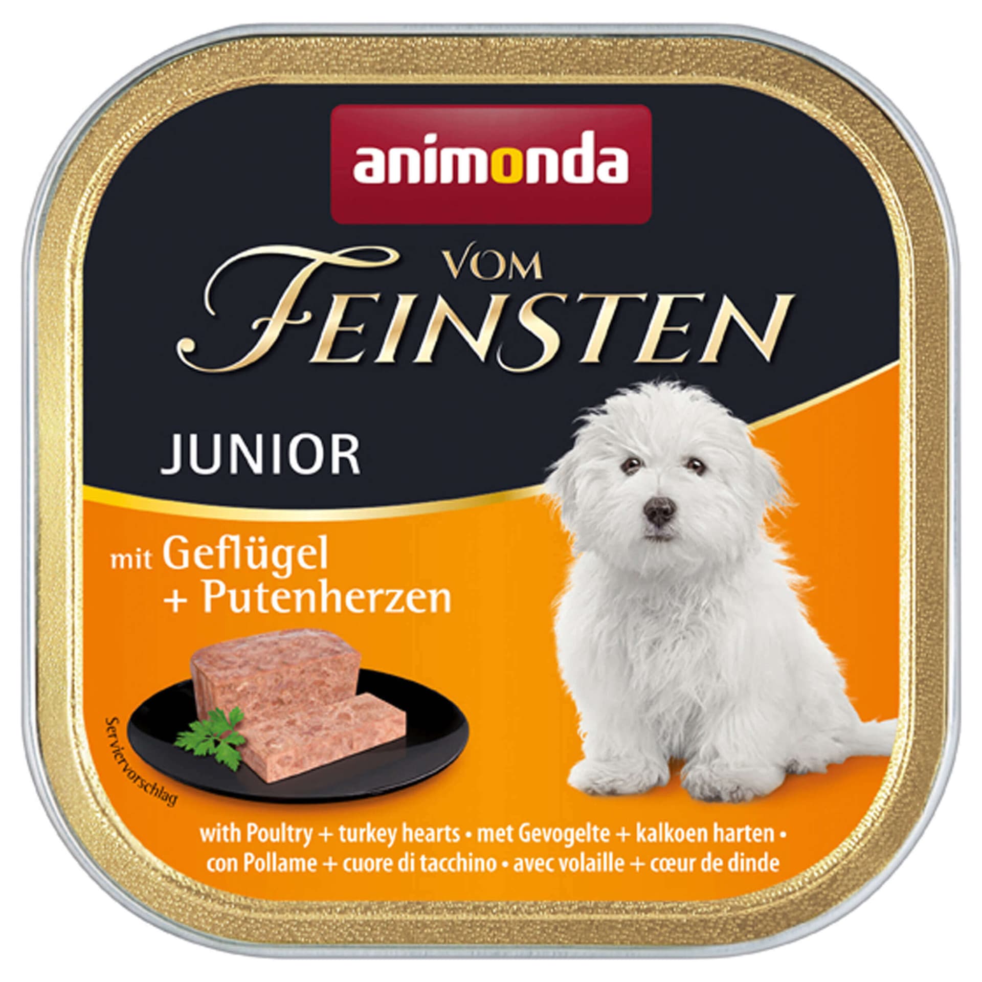 Vom Feinsten JUNIOR volaille & coeur