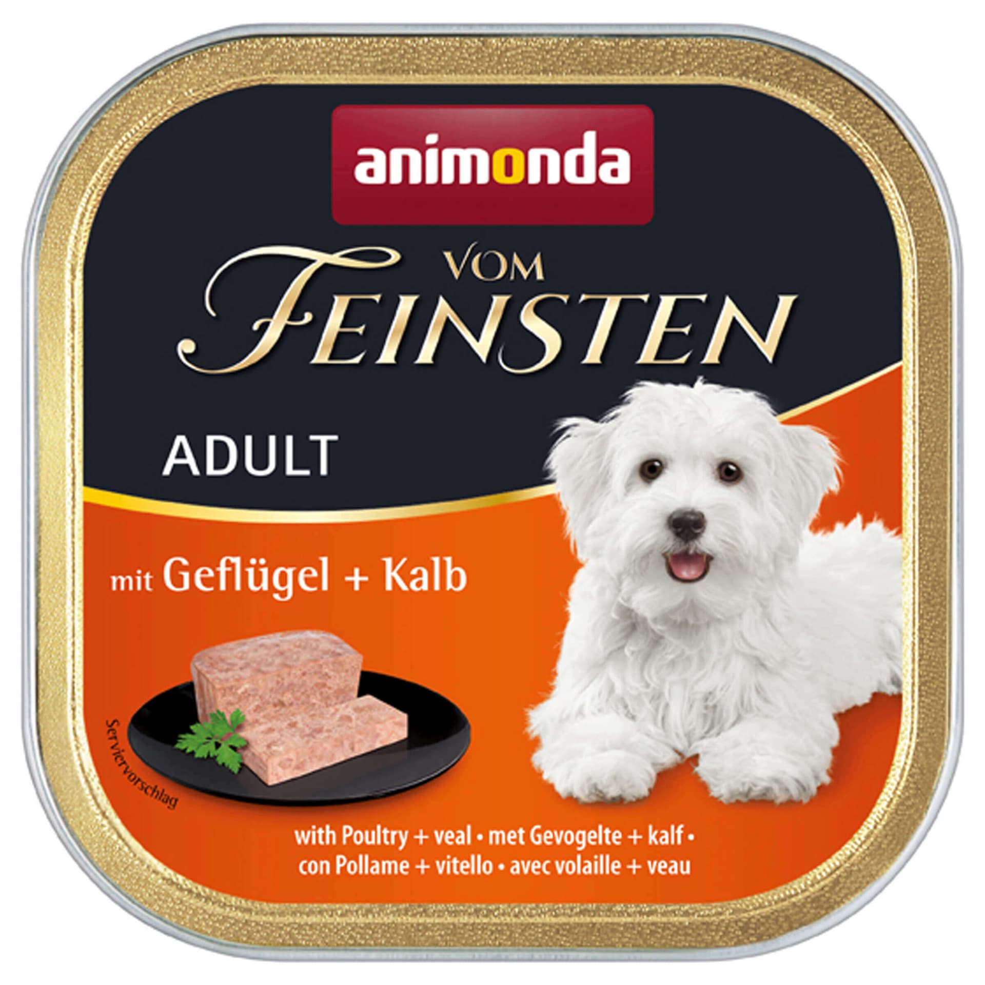 Vom Feinsten Adult CLASSIC Volaille & Veau