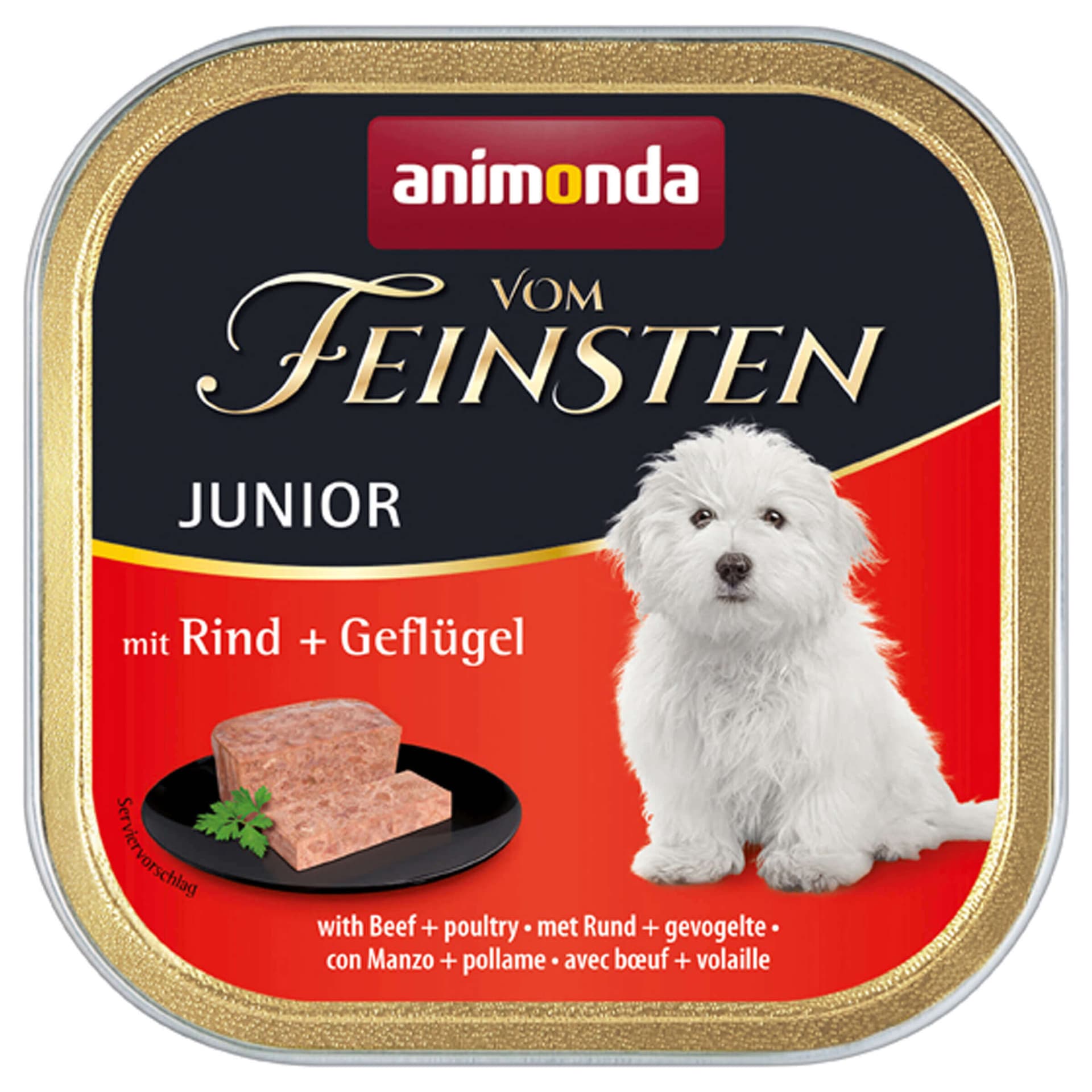 Vom Feinsten JUNIOR beouf & volaille
