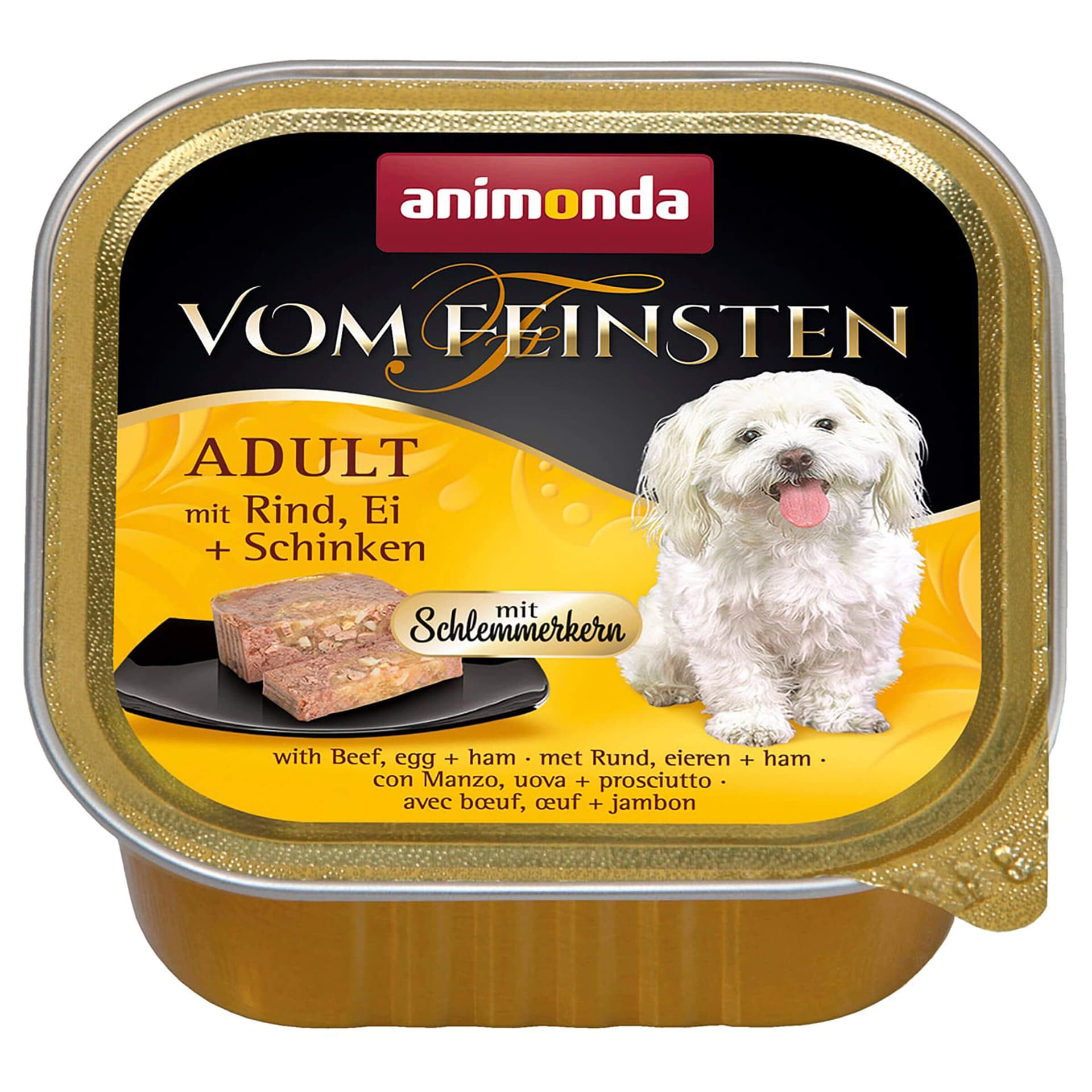 Vom Feinsten Adult avec bœuf, œuf & jambon