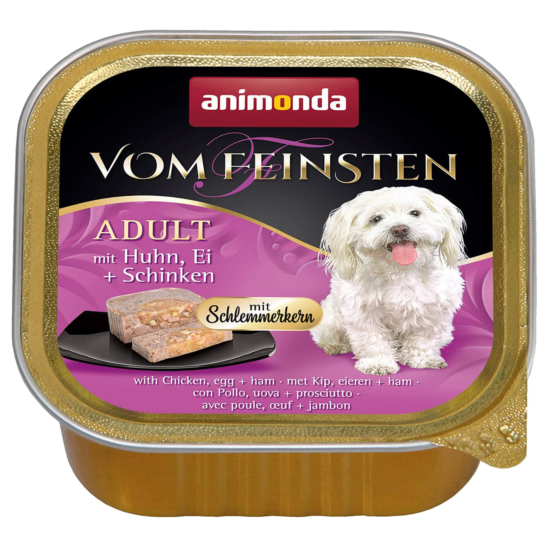 Vom Feinsten Adult avec poulet, œuf & jambon