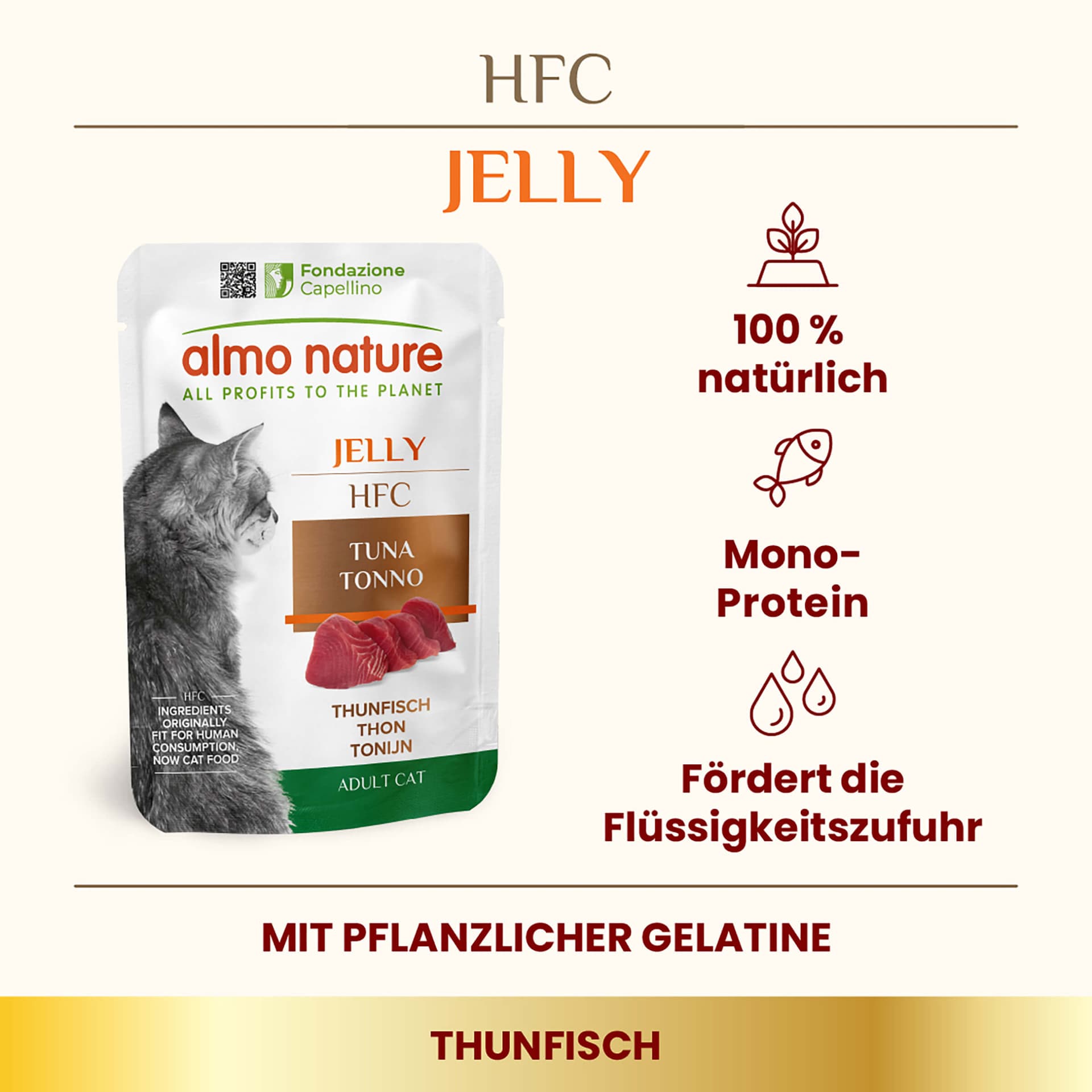 HFC Jelly Thon Adulte