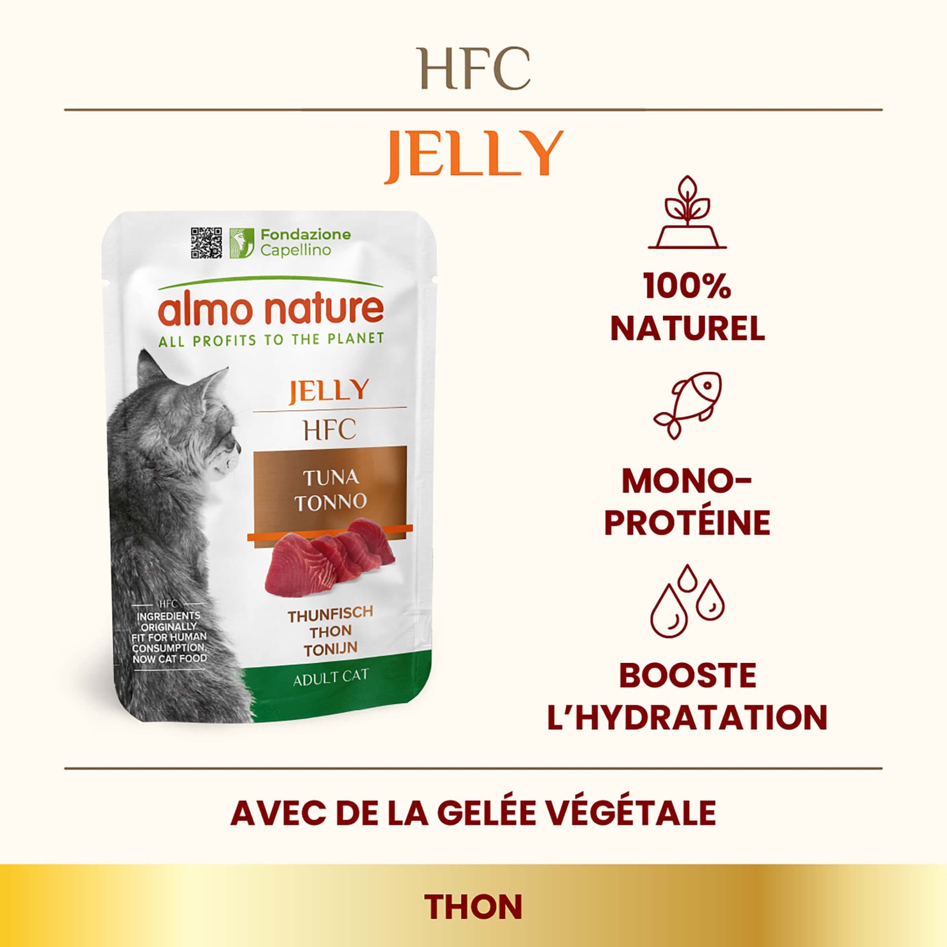 HFC Jelly Thon Adulte
