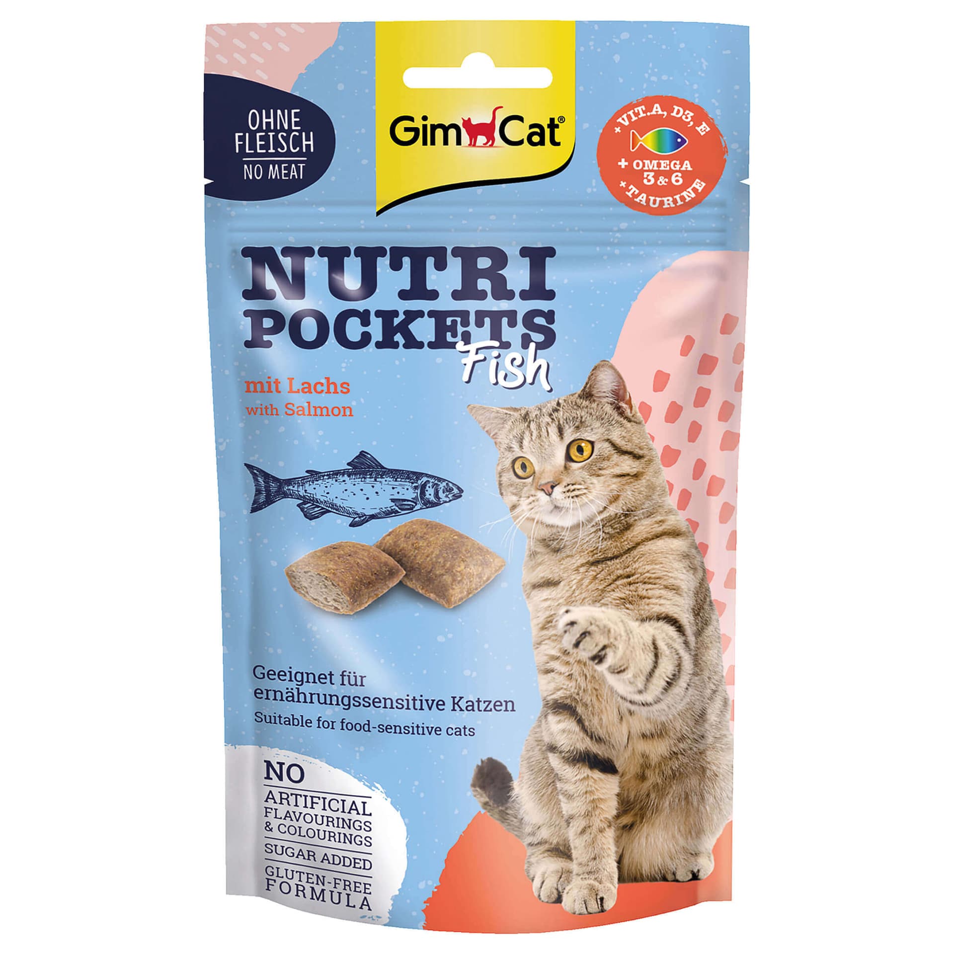Nutri Pockets Saumon