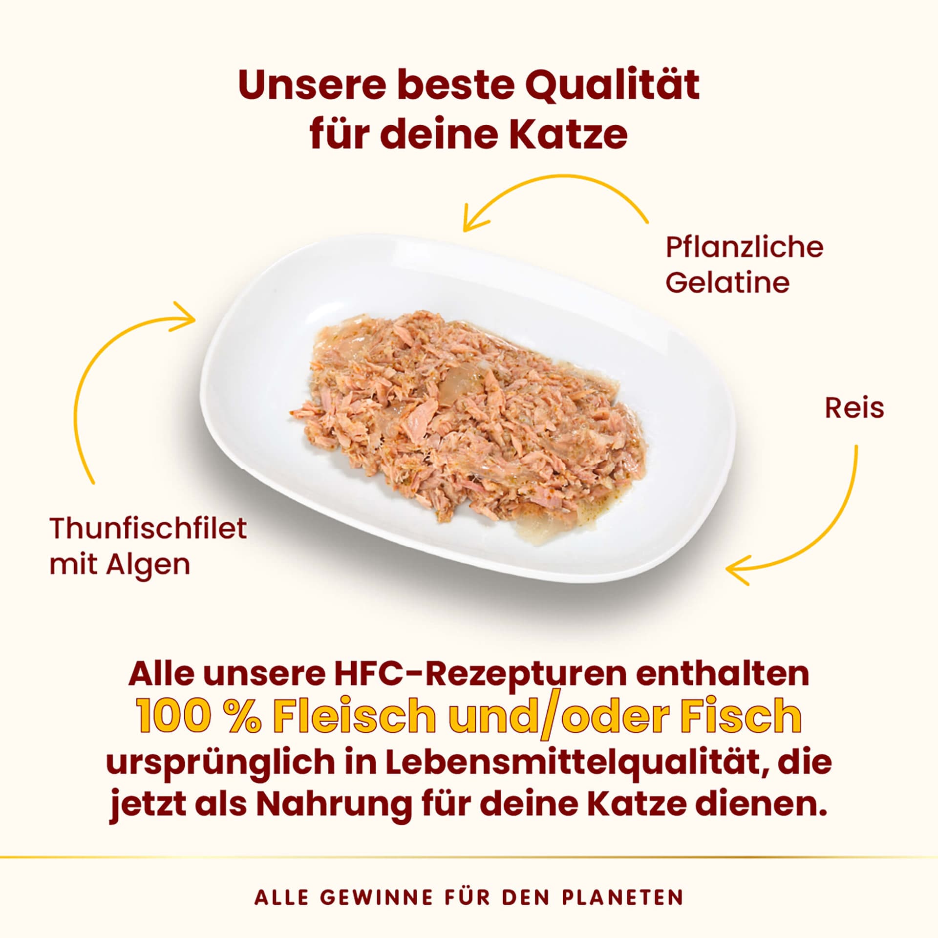 HFC Jelly Filet de Thon & Algues