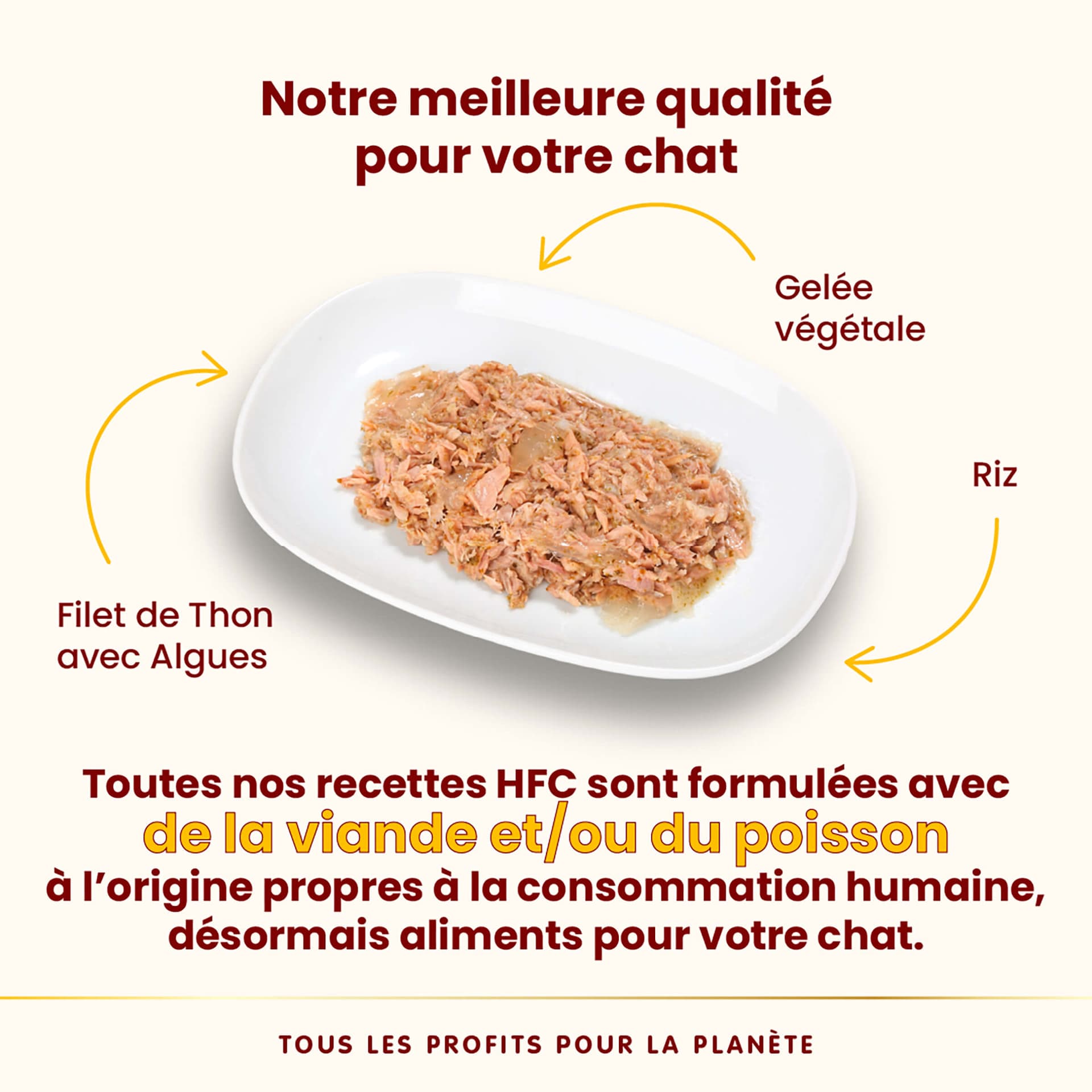 HFC Jelly Filet de Thon & Algues