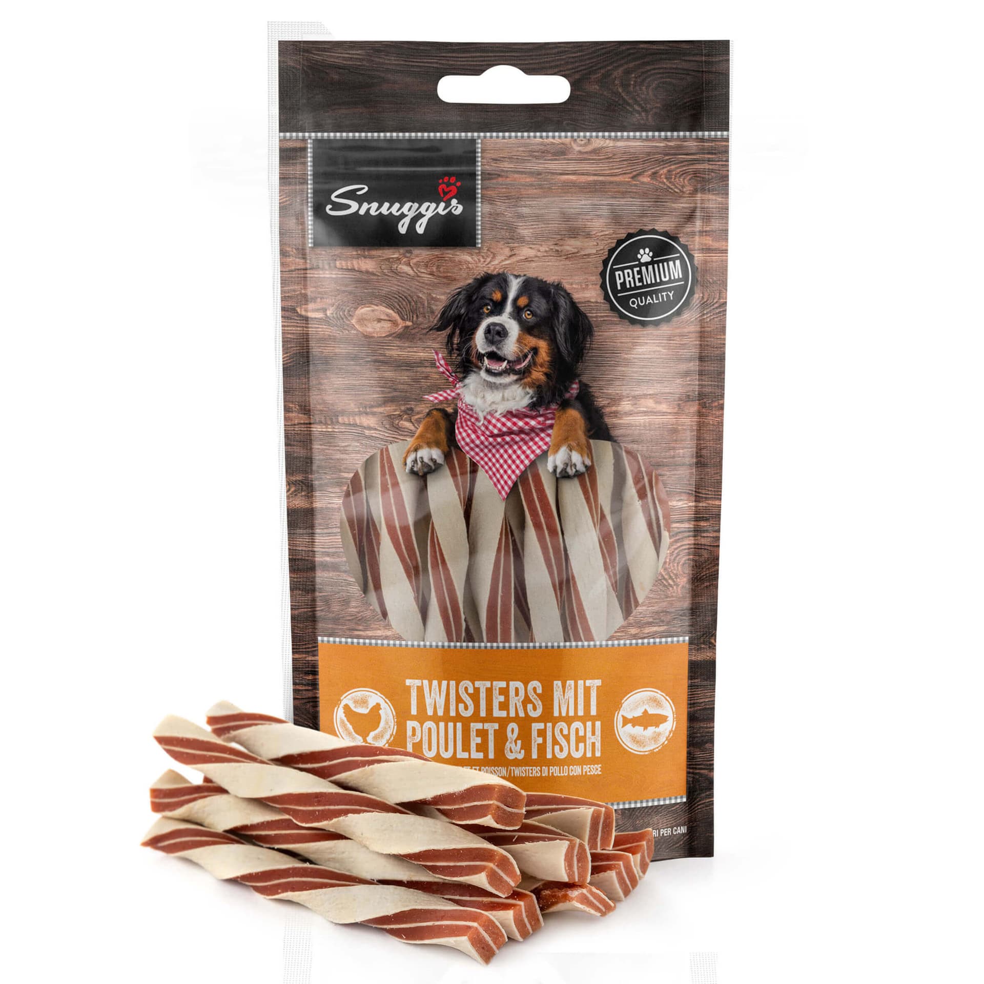 Twisters avec Poulet & Poisson