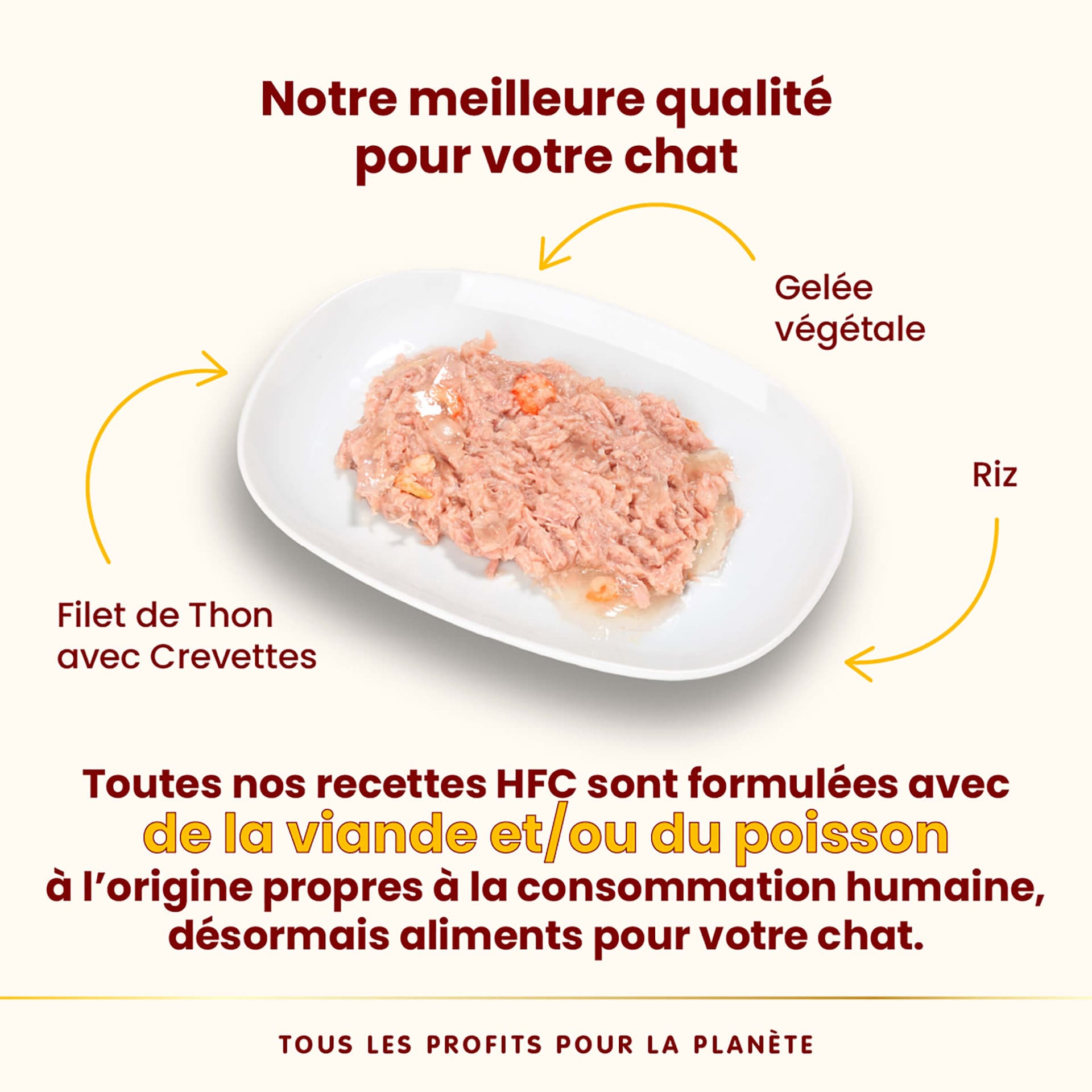 HFC Jelly Thon & Crevettes Adulte