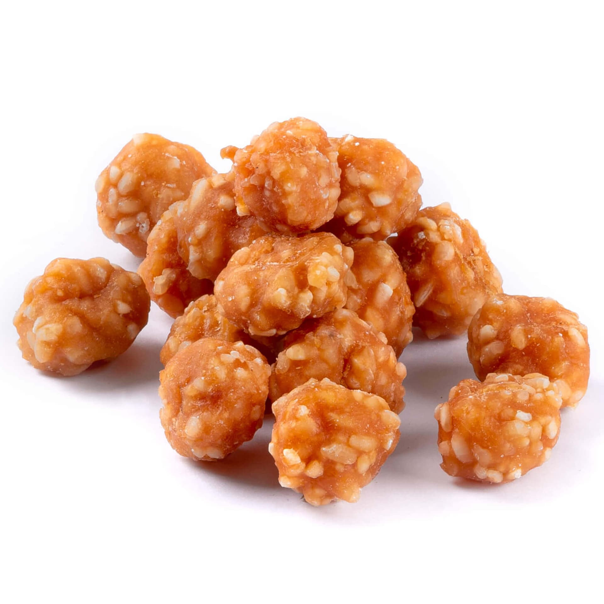 Snack pour chien Boulettes de poulet avec riz