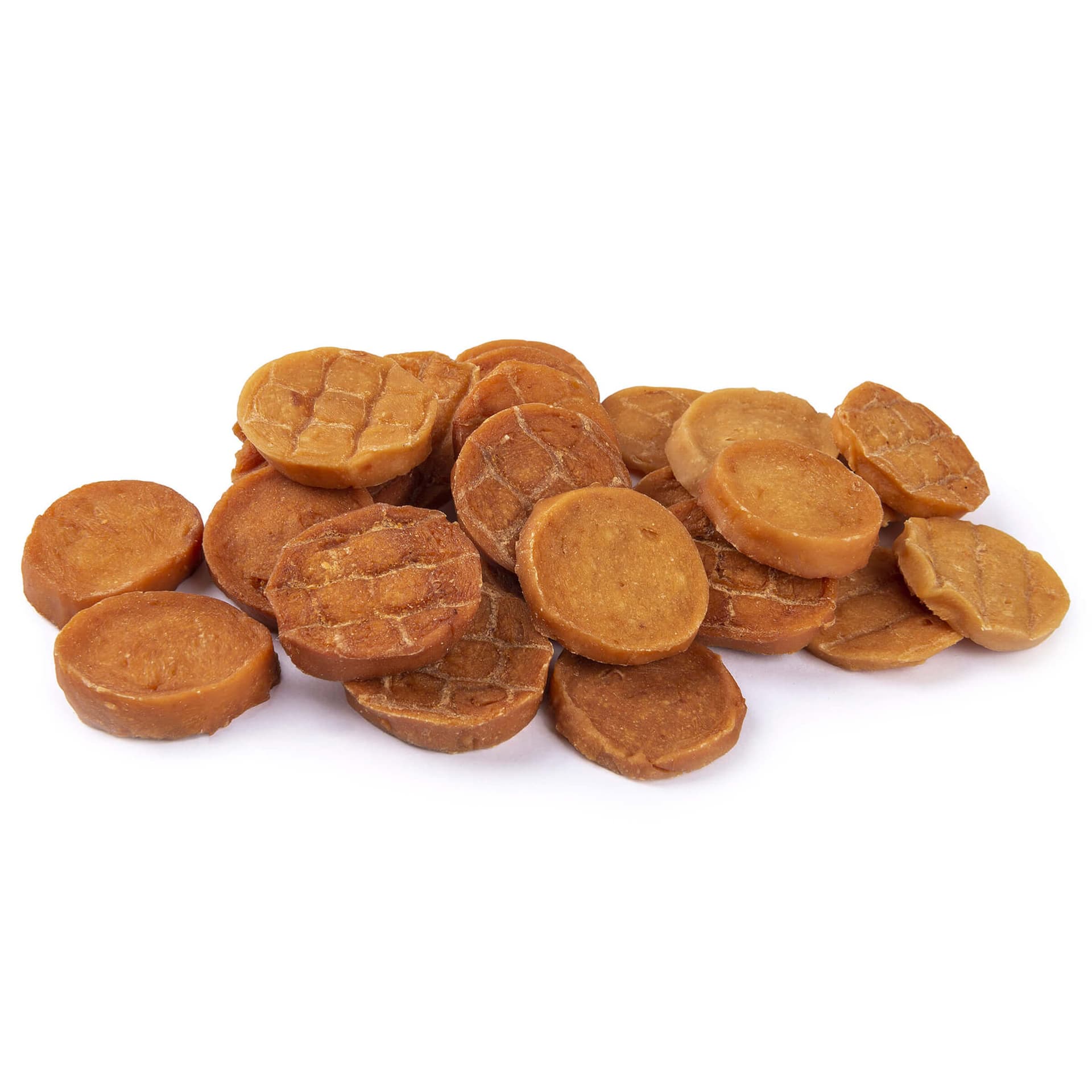 Snack pour chien chips au poulet grillé