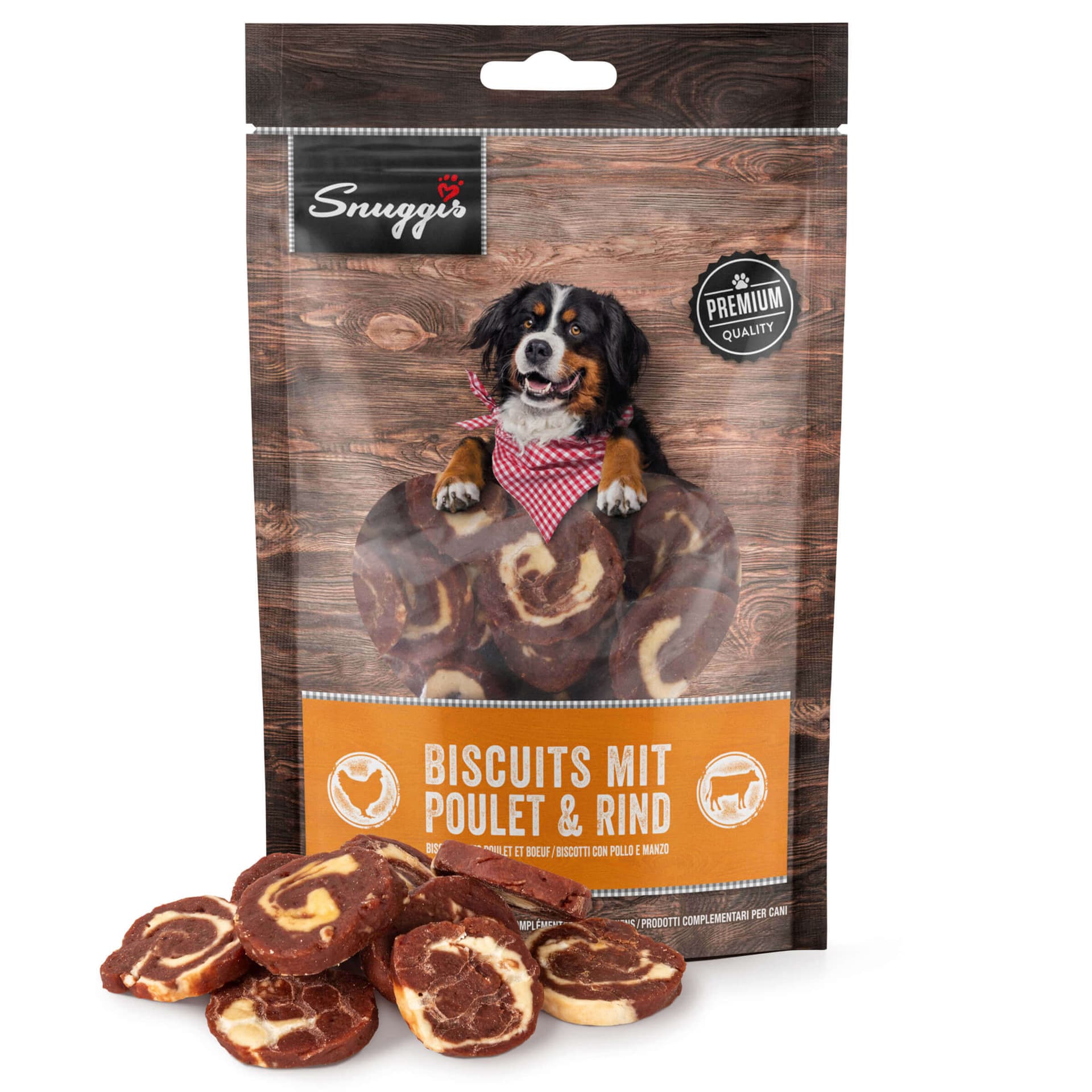 Friandises pour chiens Good Bone Beef Biscuit