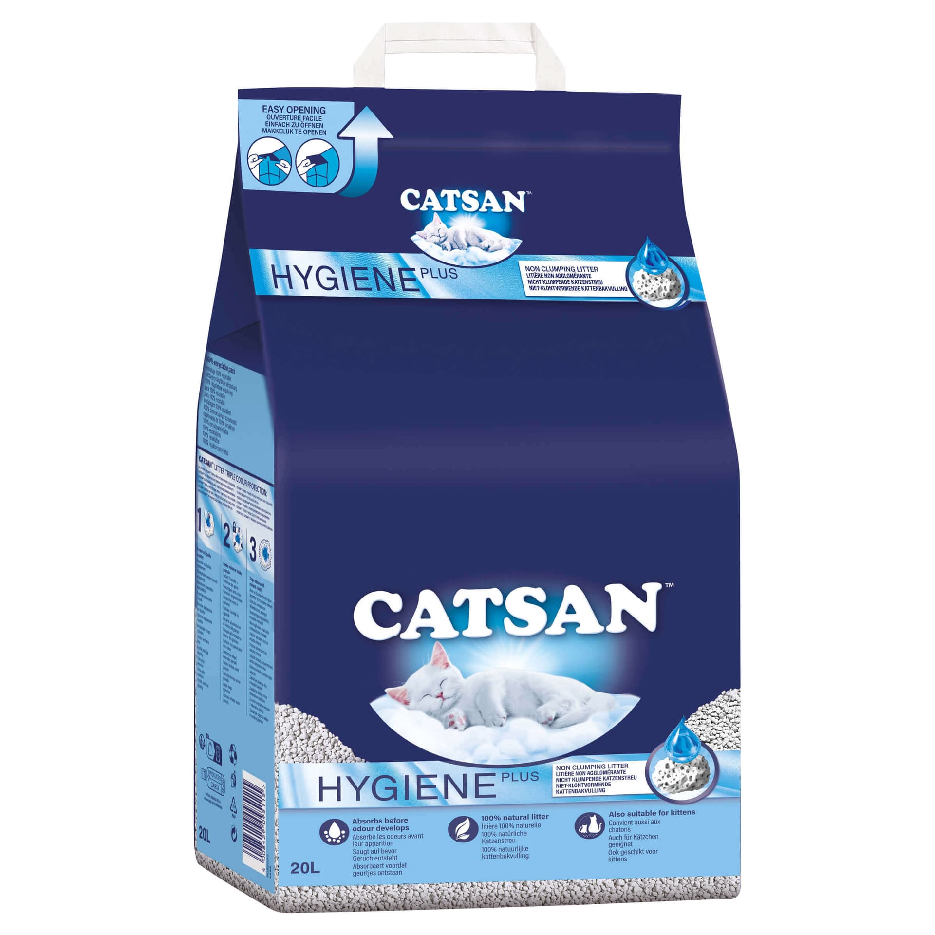litière pour chat