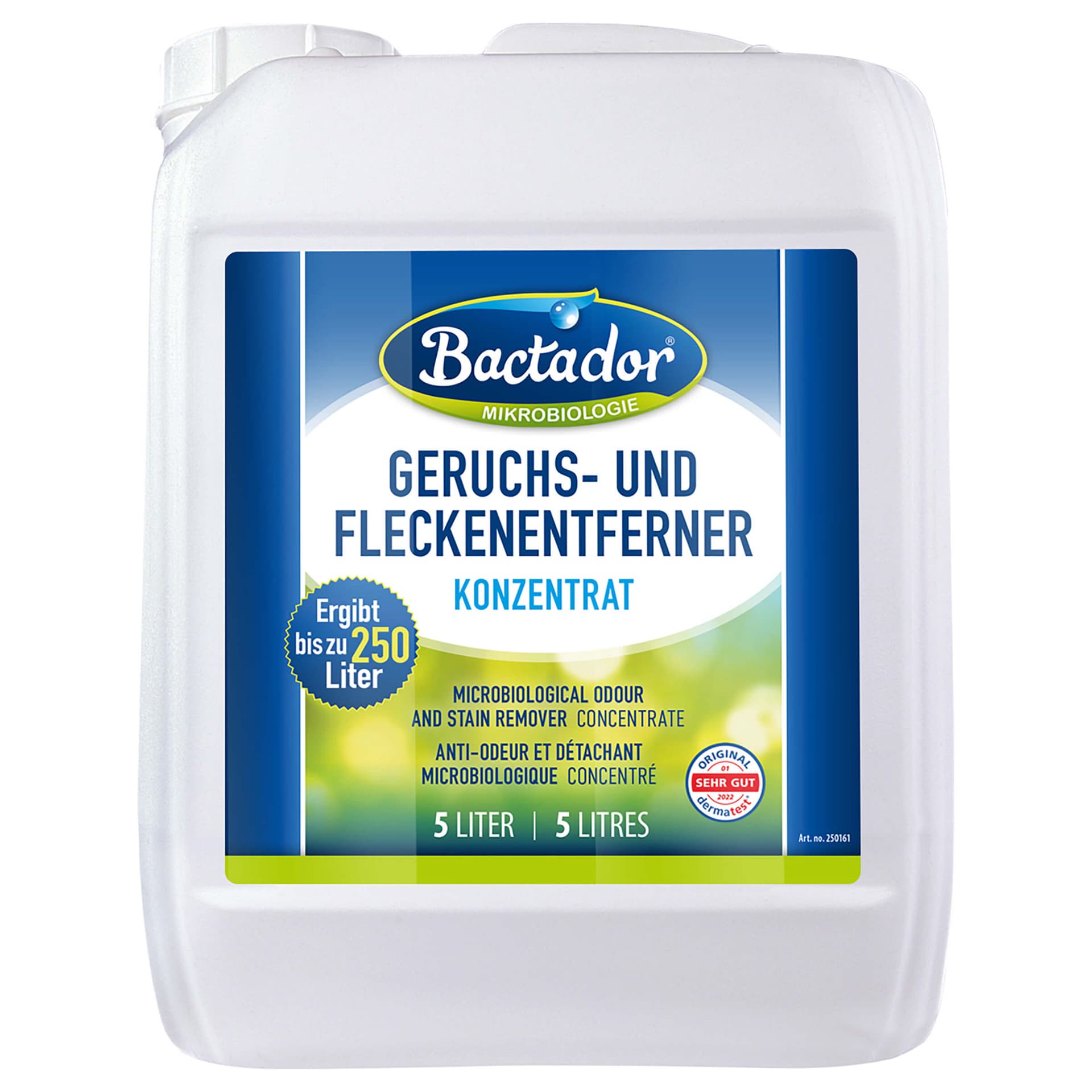 Concentré anti-odeurs et détachant