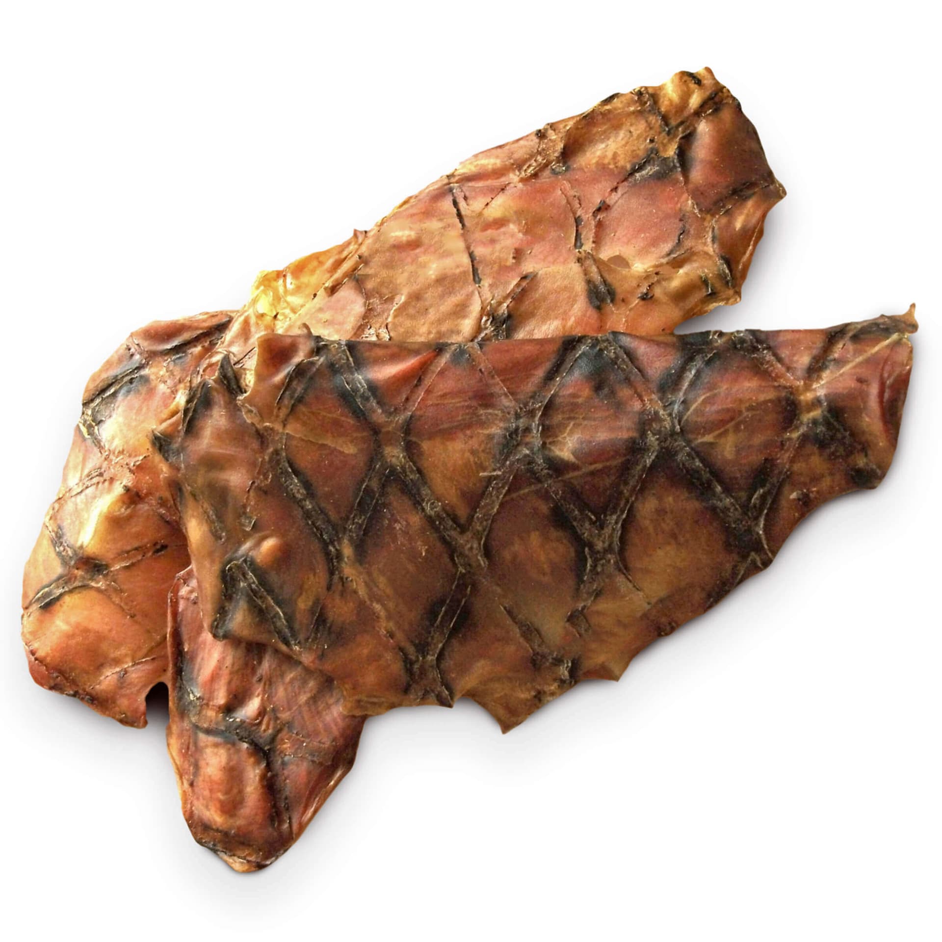 Chips d'autruche