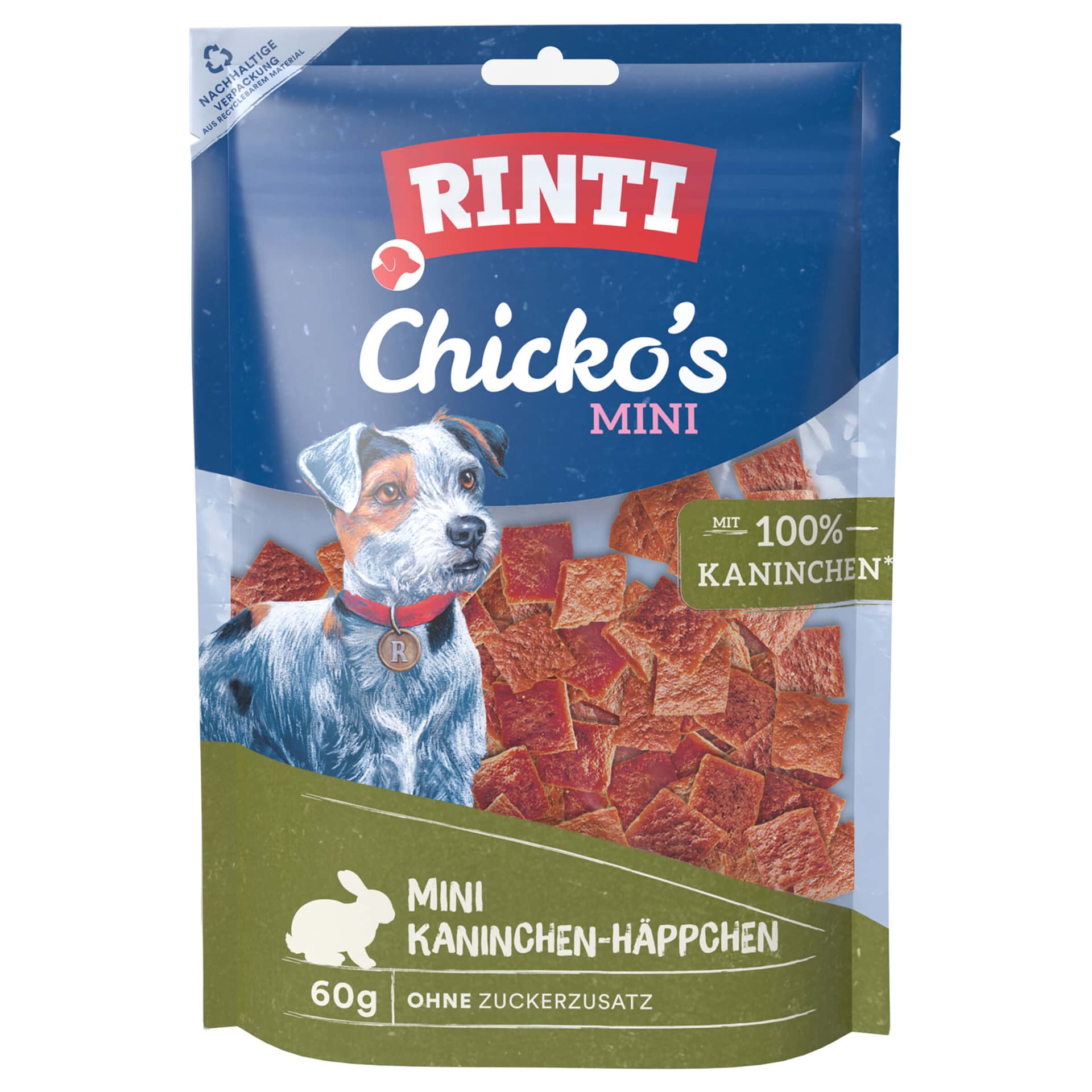 Chicko Mini Bouchées de lapin