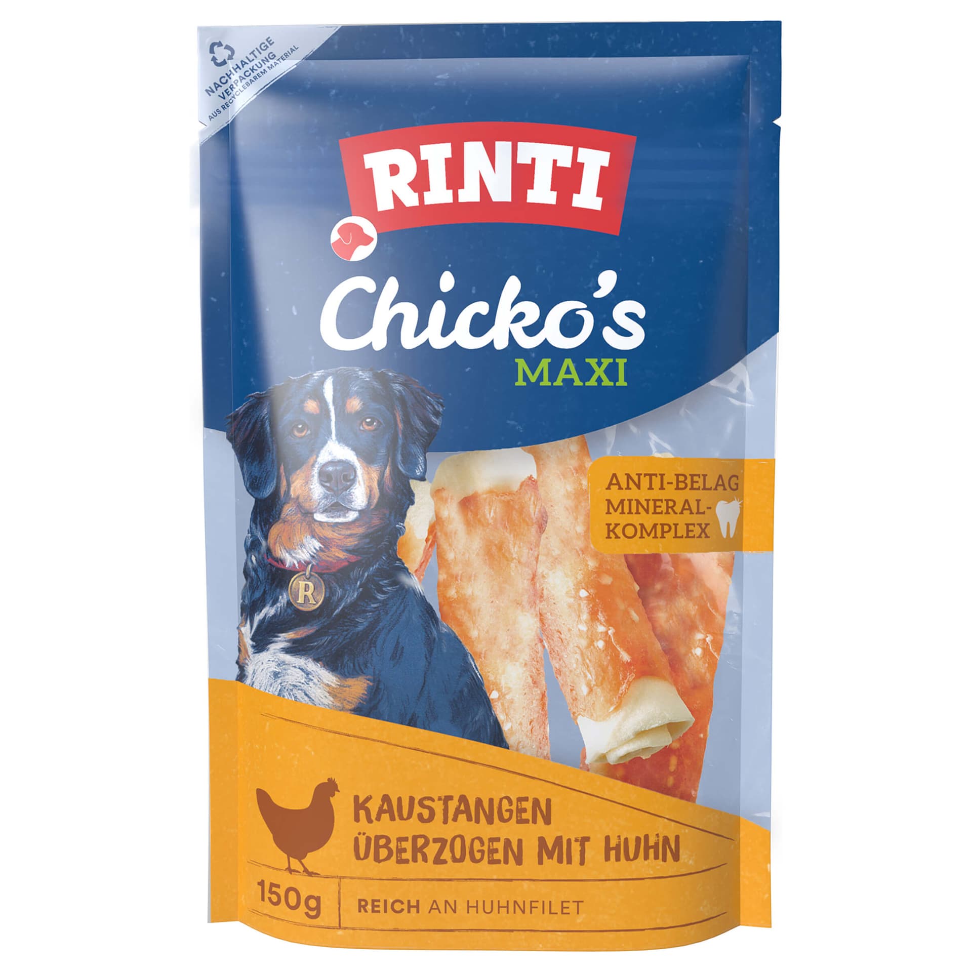 Chicko Maxi Bâtonnets à mâcher au poulet