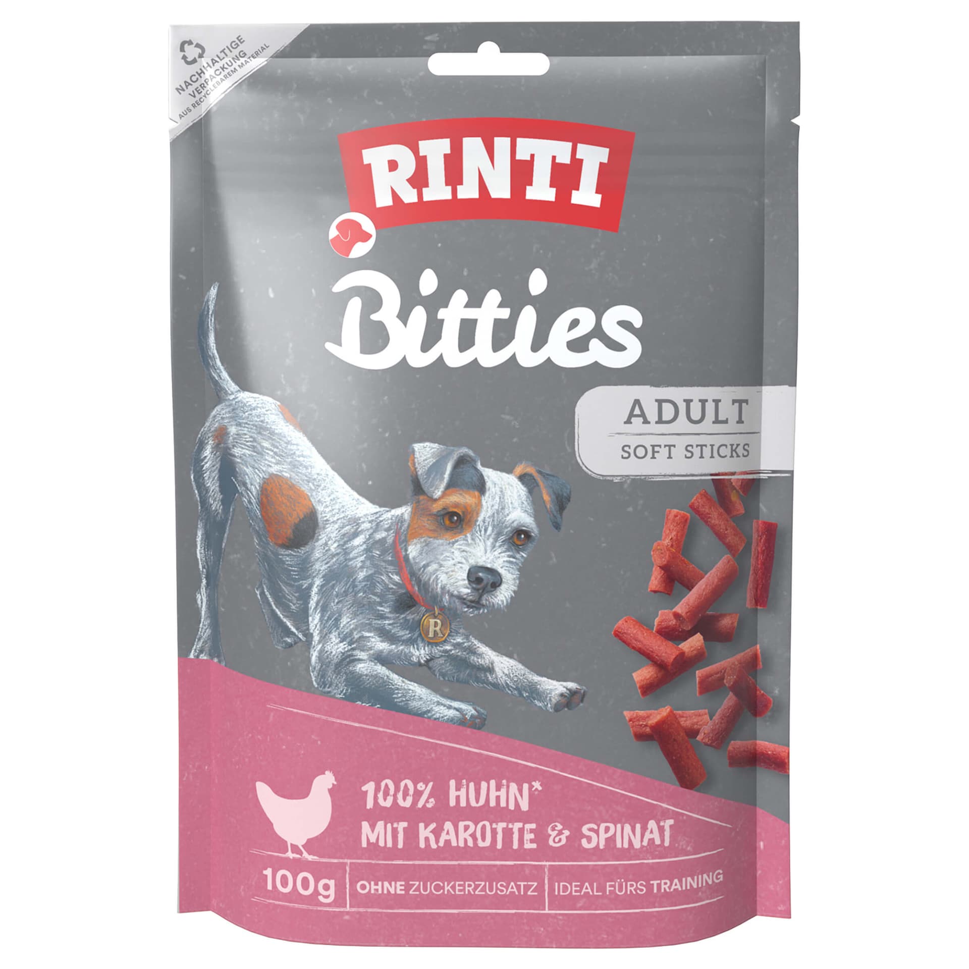Extra Bitties carottes & épinard