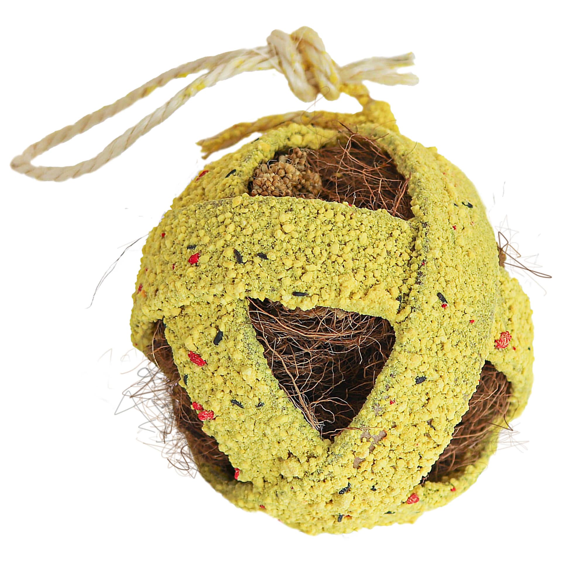 Fitness Foodball jaune