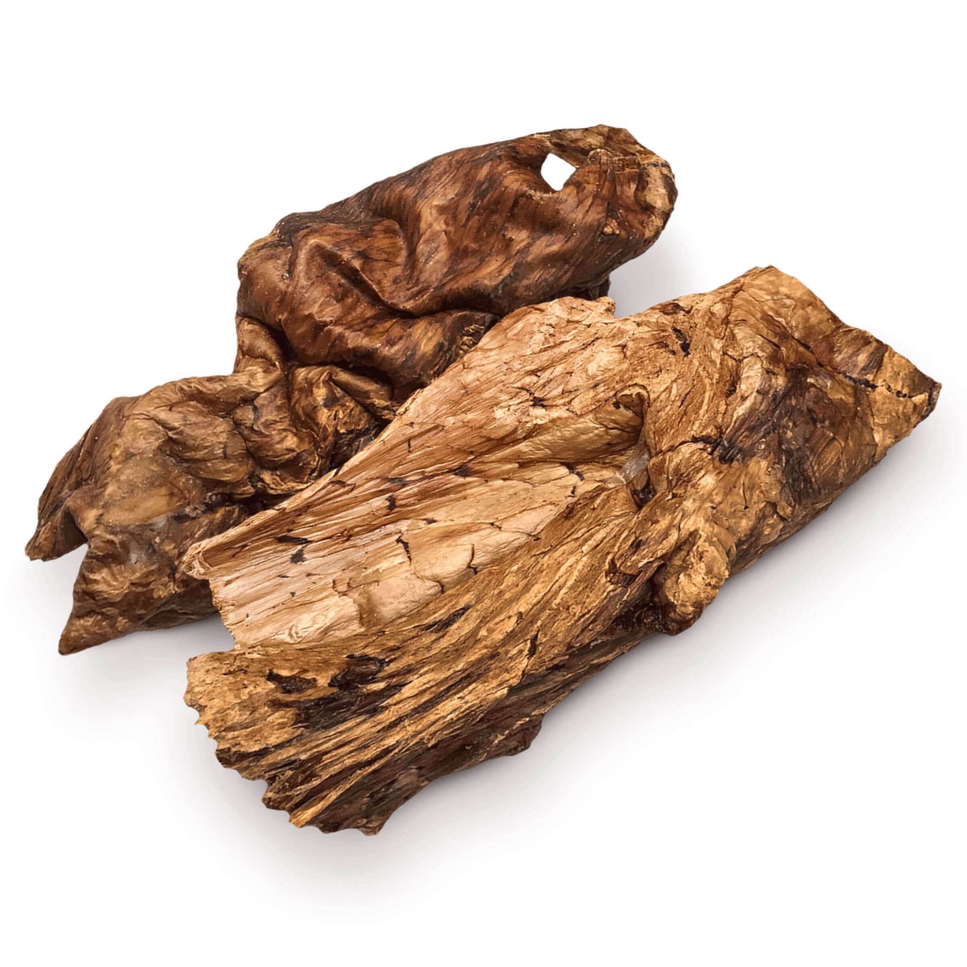 Lamelles de poumon de bœuf