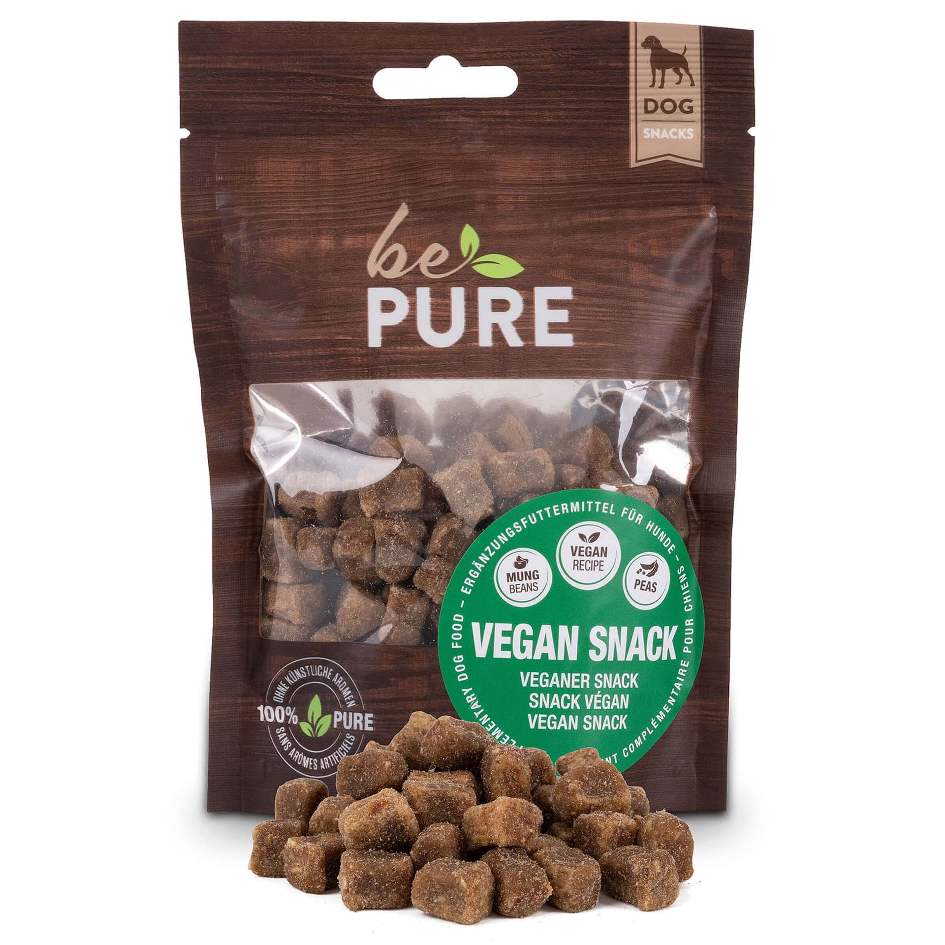 Snack végétalien pour chiens