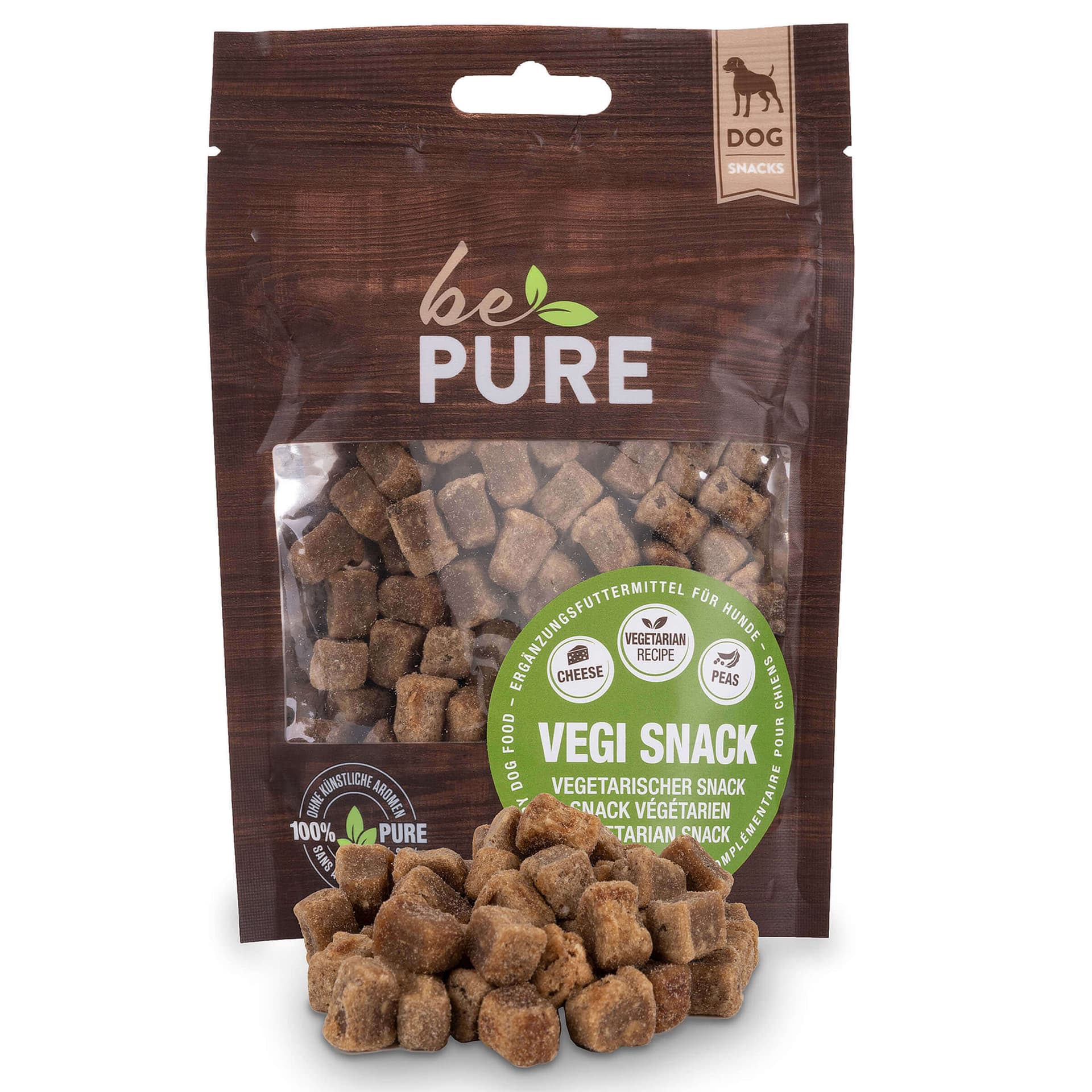 Snack végétarien pour chiens