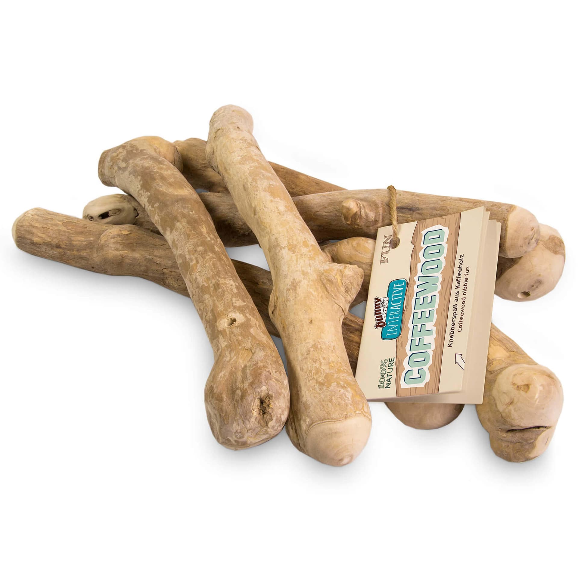 Coffeewood Sticks Plaisir à grignoter en bois de caféier