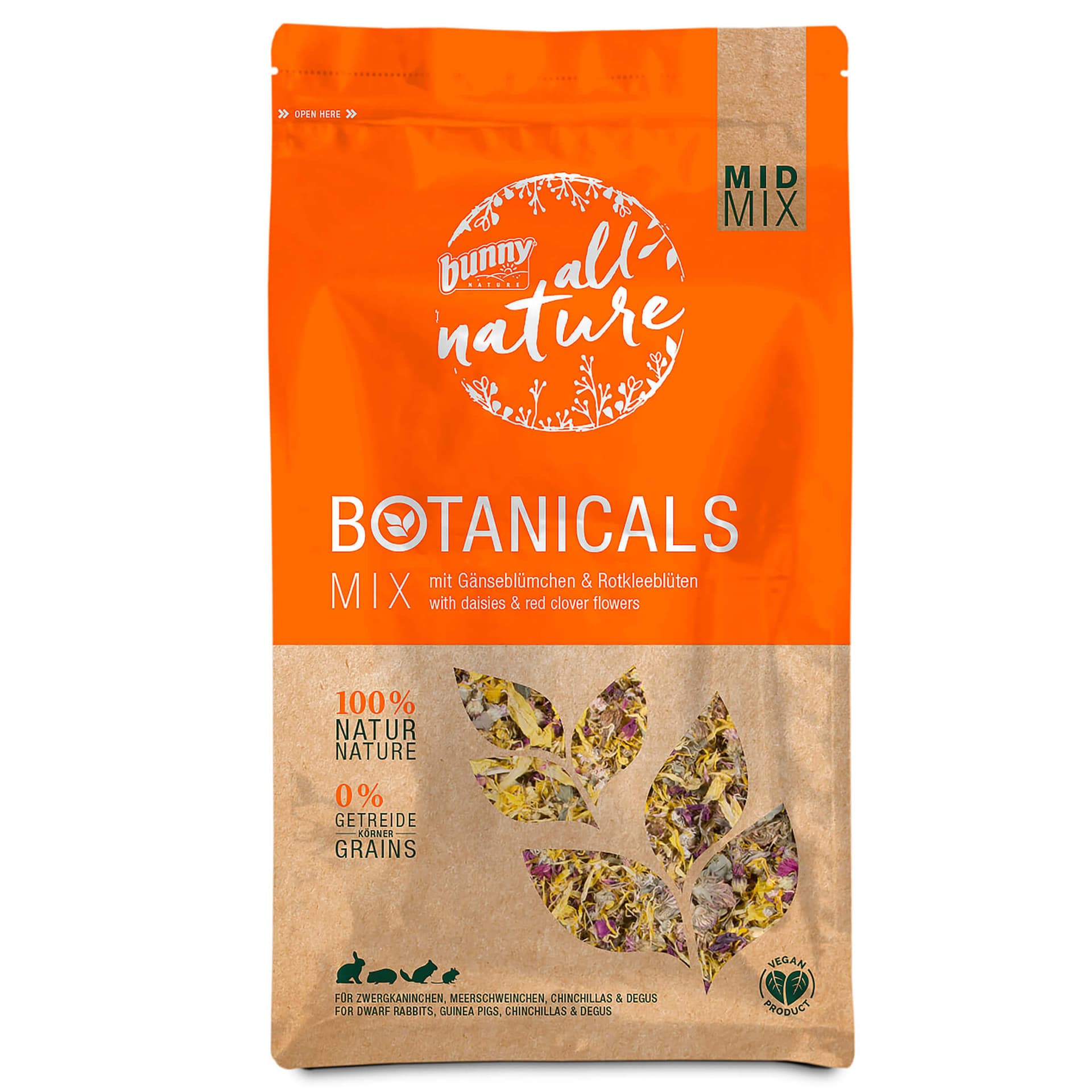 All Nature Botanicals Mélange Pâquerette
