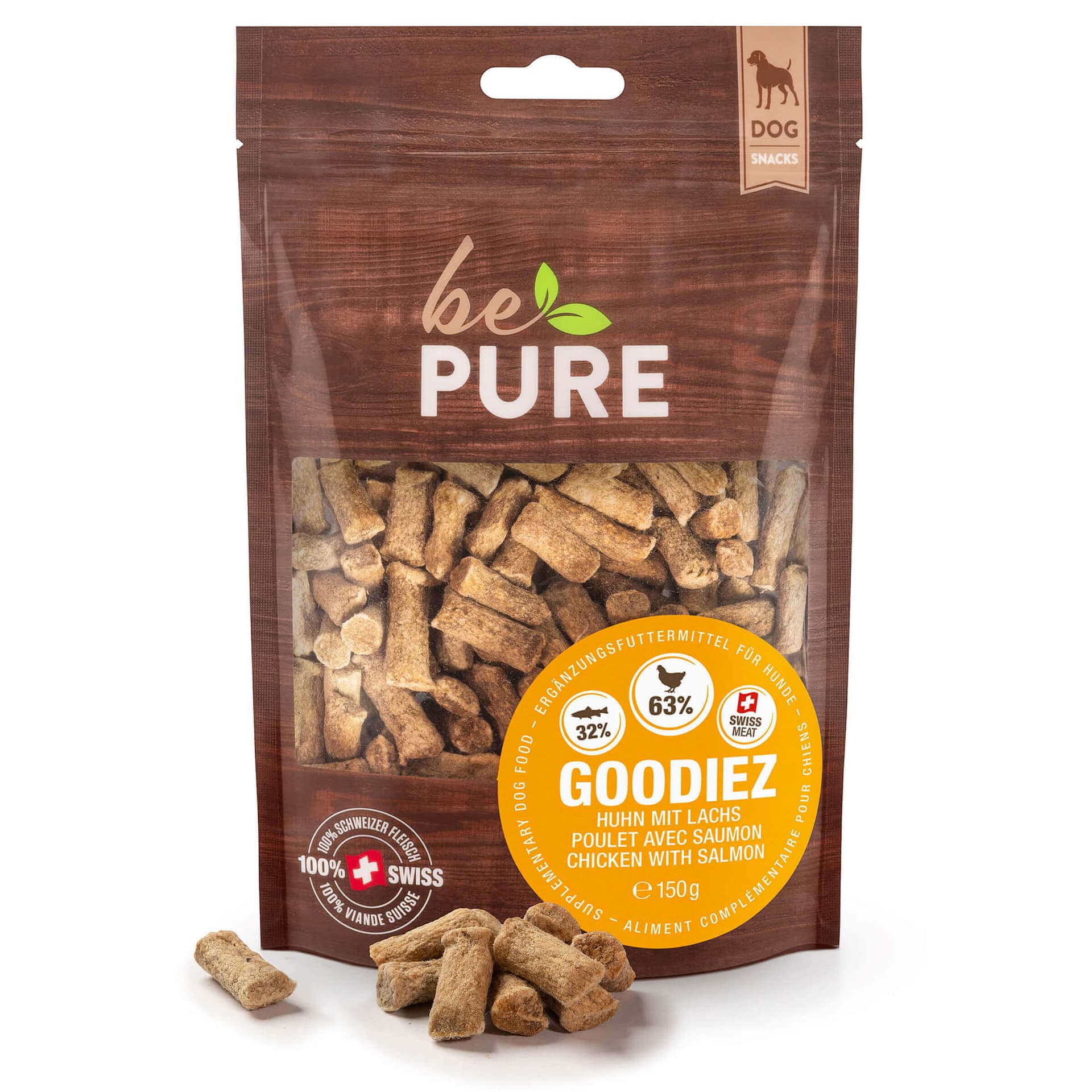 Goodiez Poulet avec Saumon