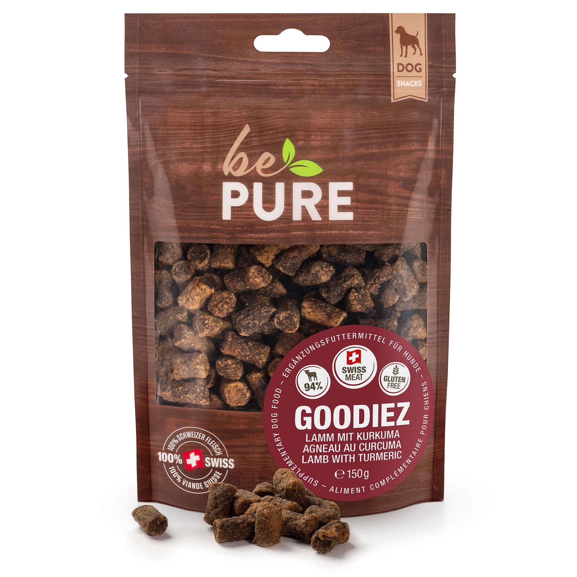 Goodiez Agneau au Curcuma