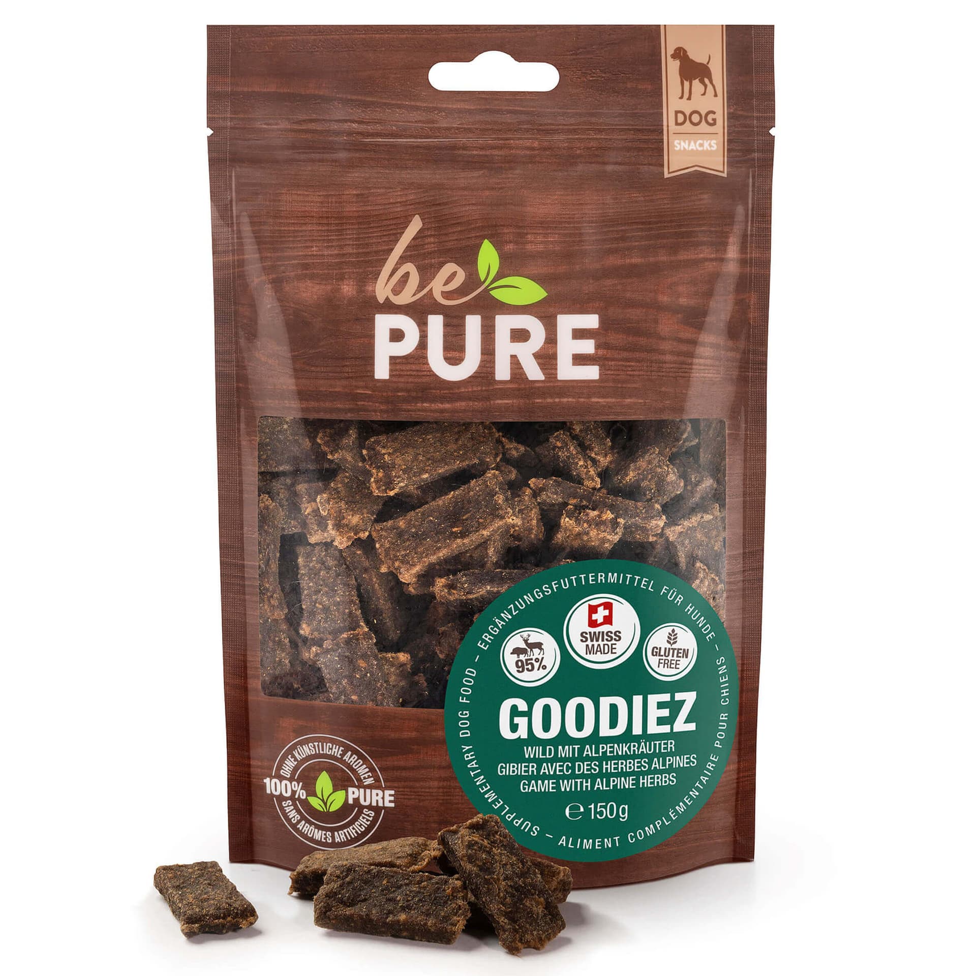 Goodiez Gibier avec des Herbes Alpines