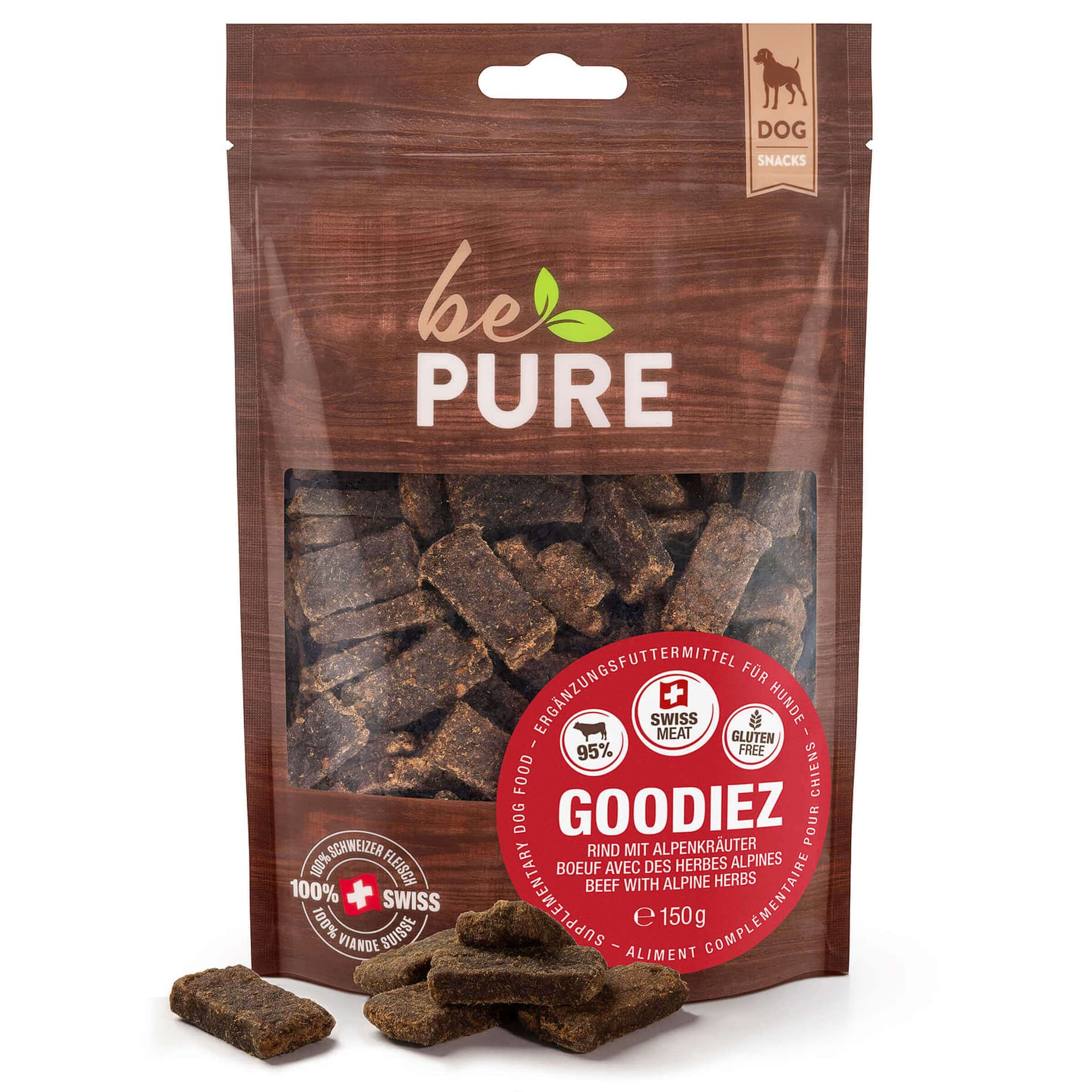 Goodiez Boeuf avec Herbes Alpines