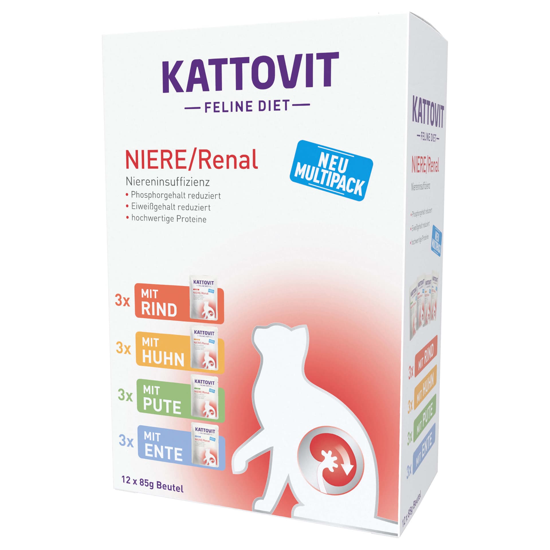 Multipack rein/renal