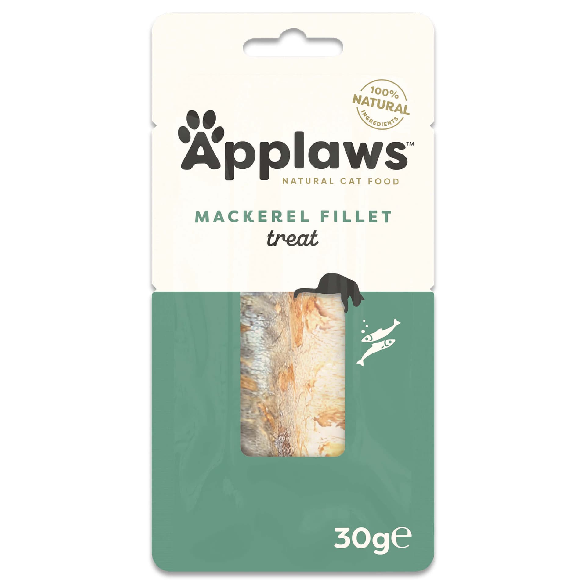 Mackerel Loin aliment complémentaire pour chats