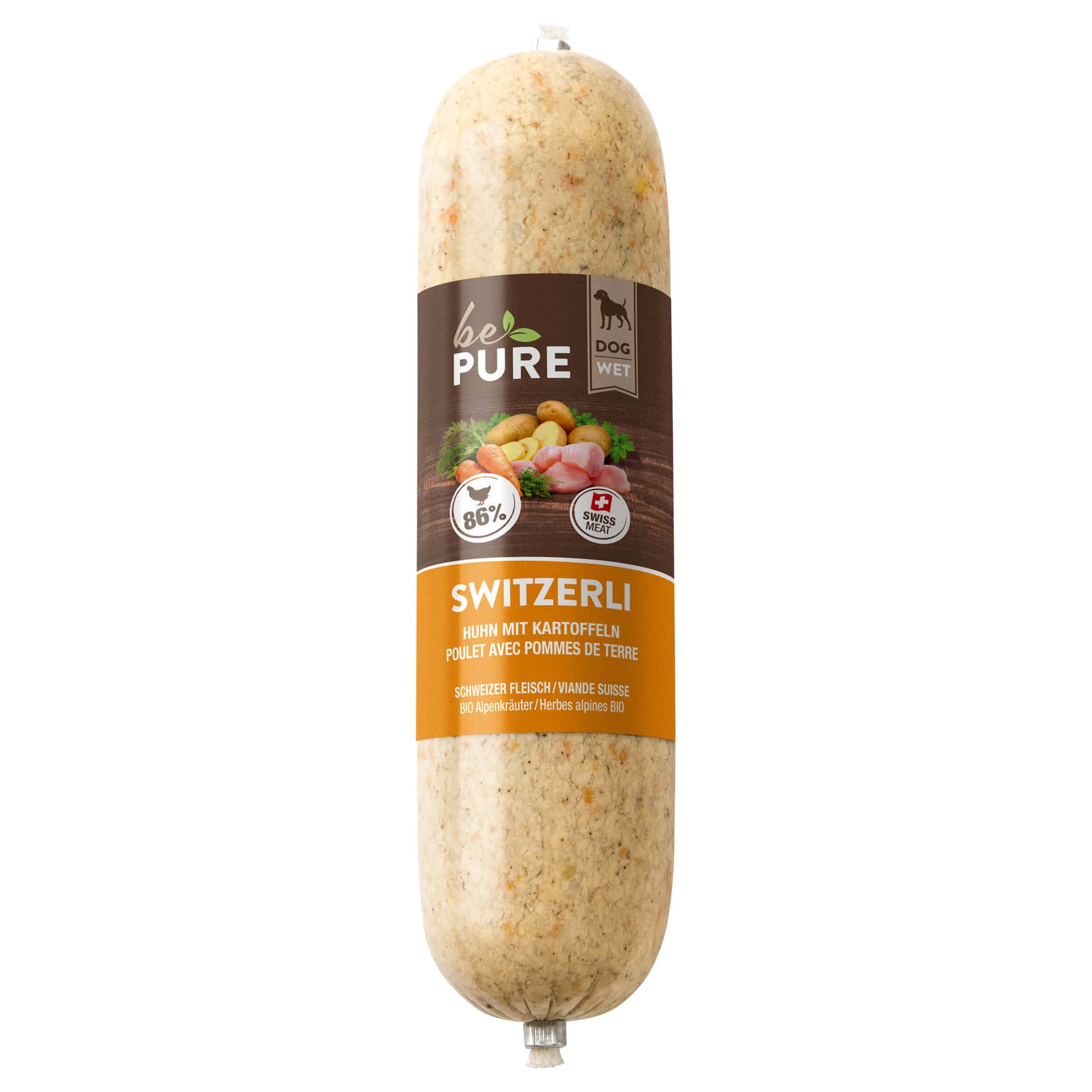 Switzerli Poulet avec Pommes de terre