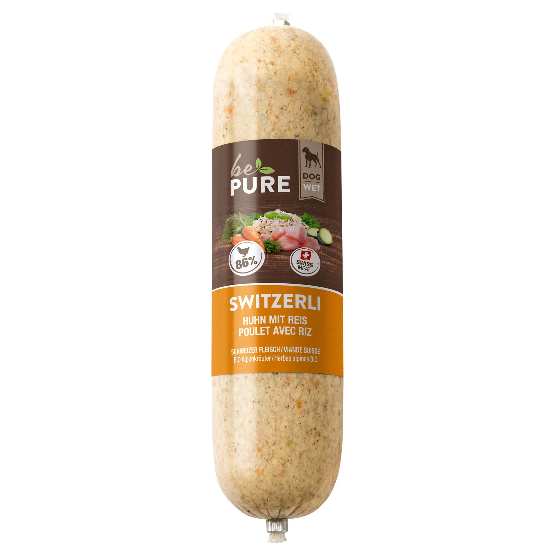 Switzerli Poulet avec riz