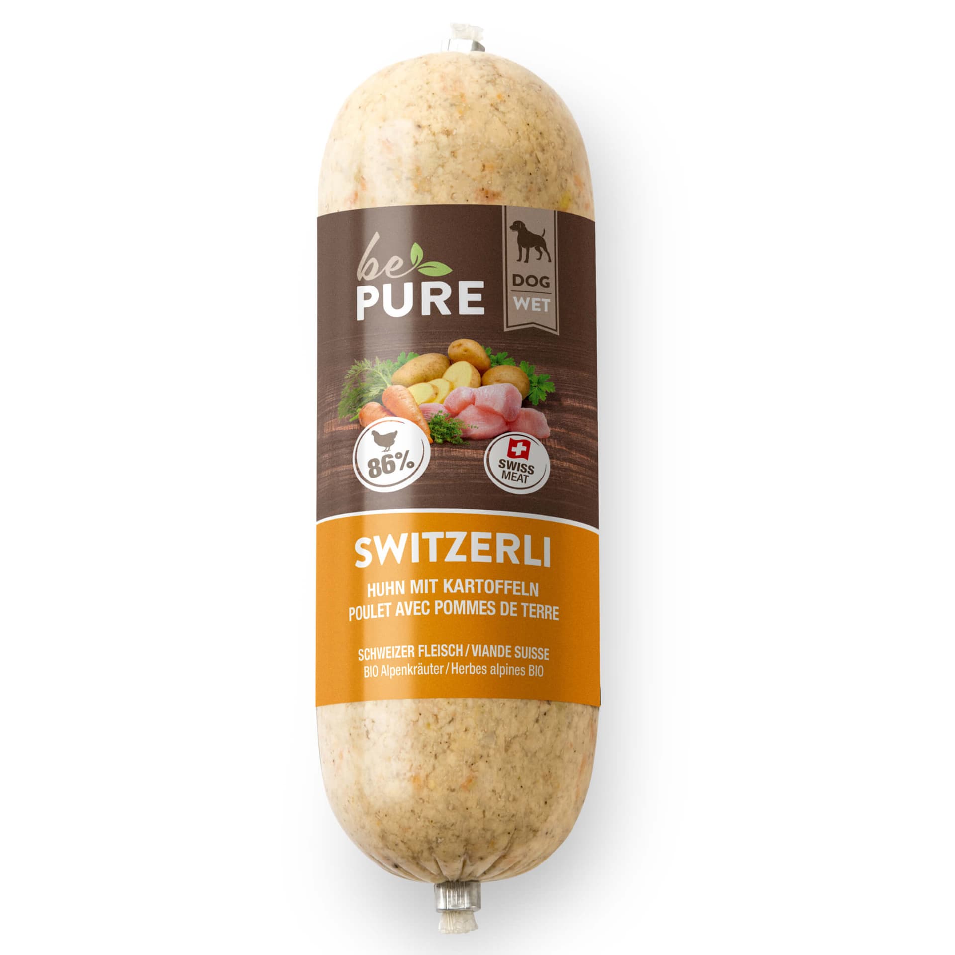 Switzerli Poulet avec Pommes de terre