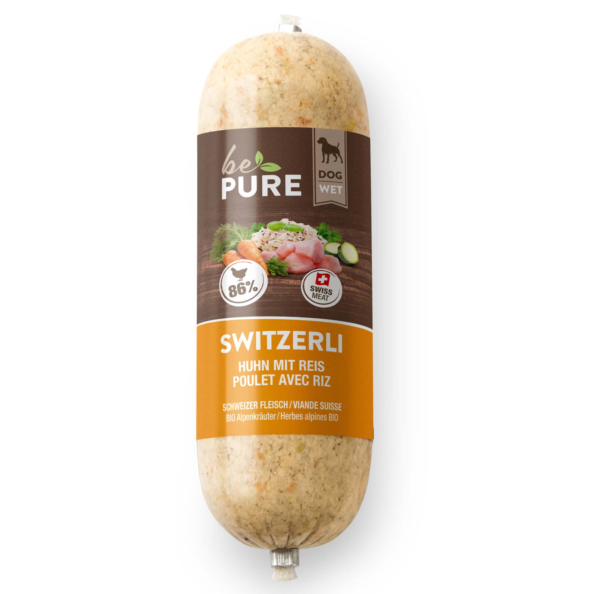 Switzerli Poulet avec riz