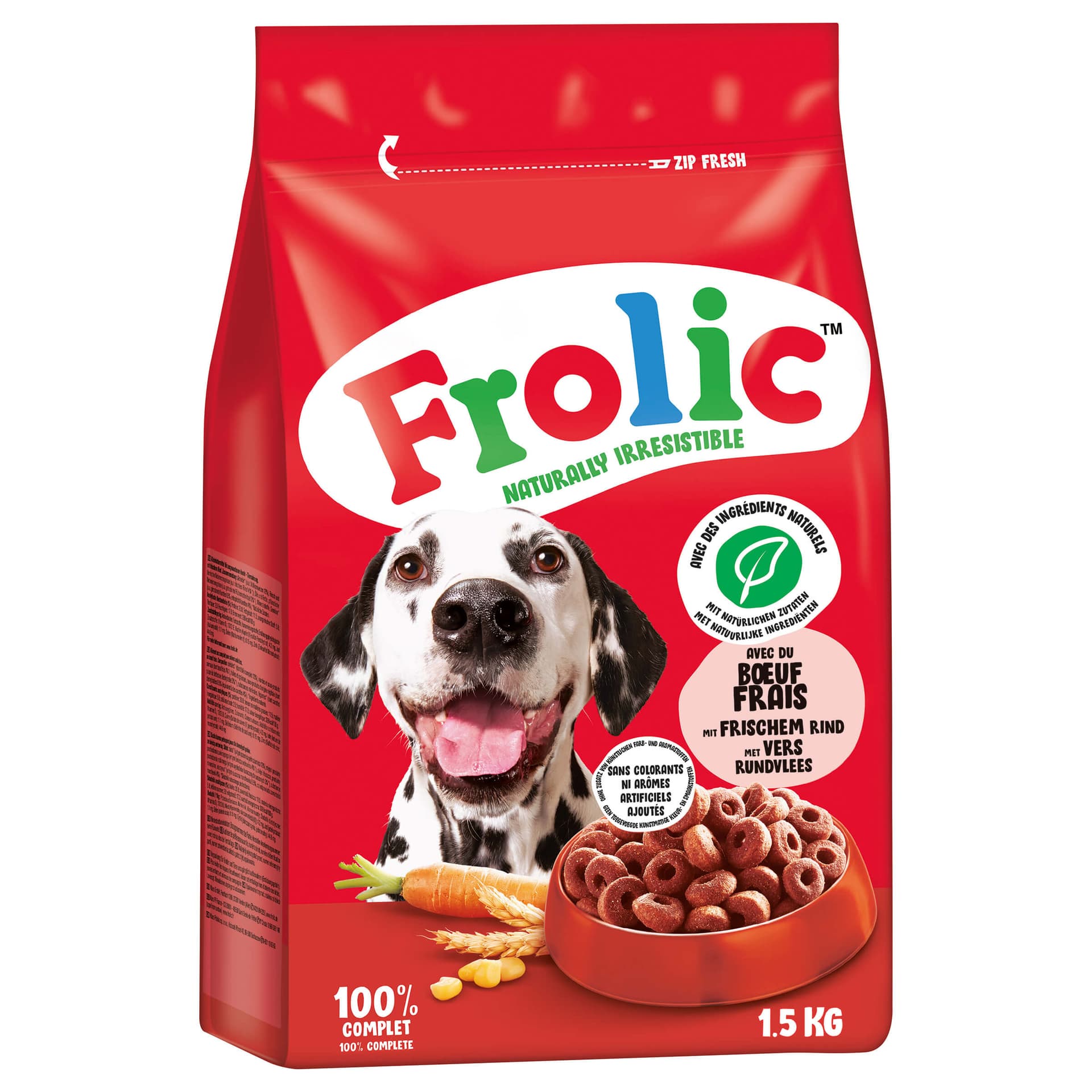 au bœuf frais