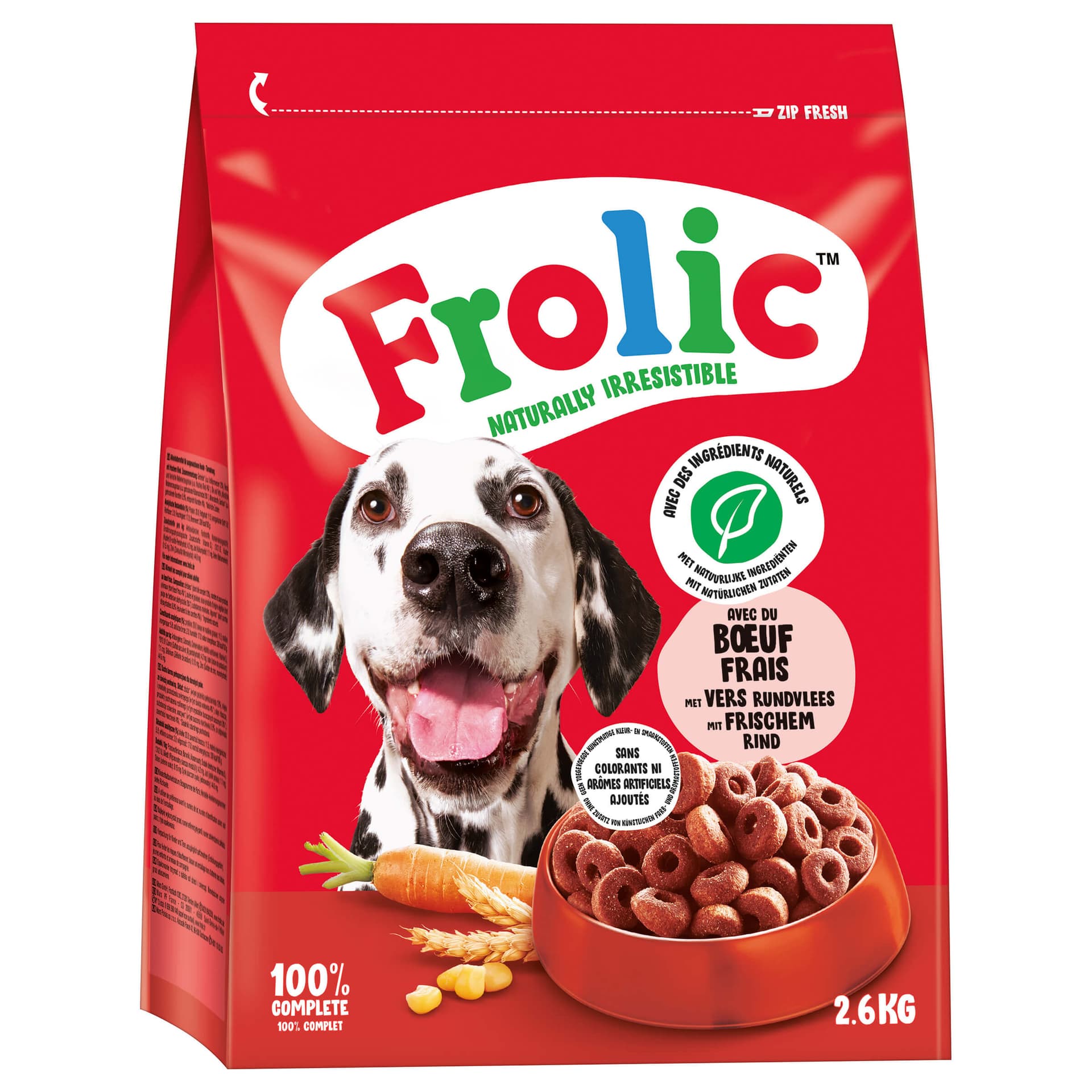 au bœuf frais