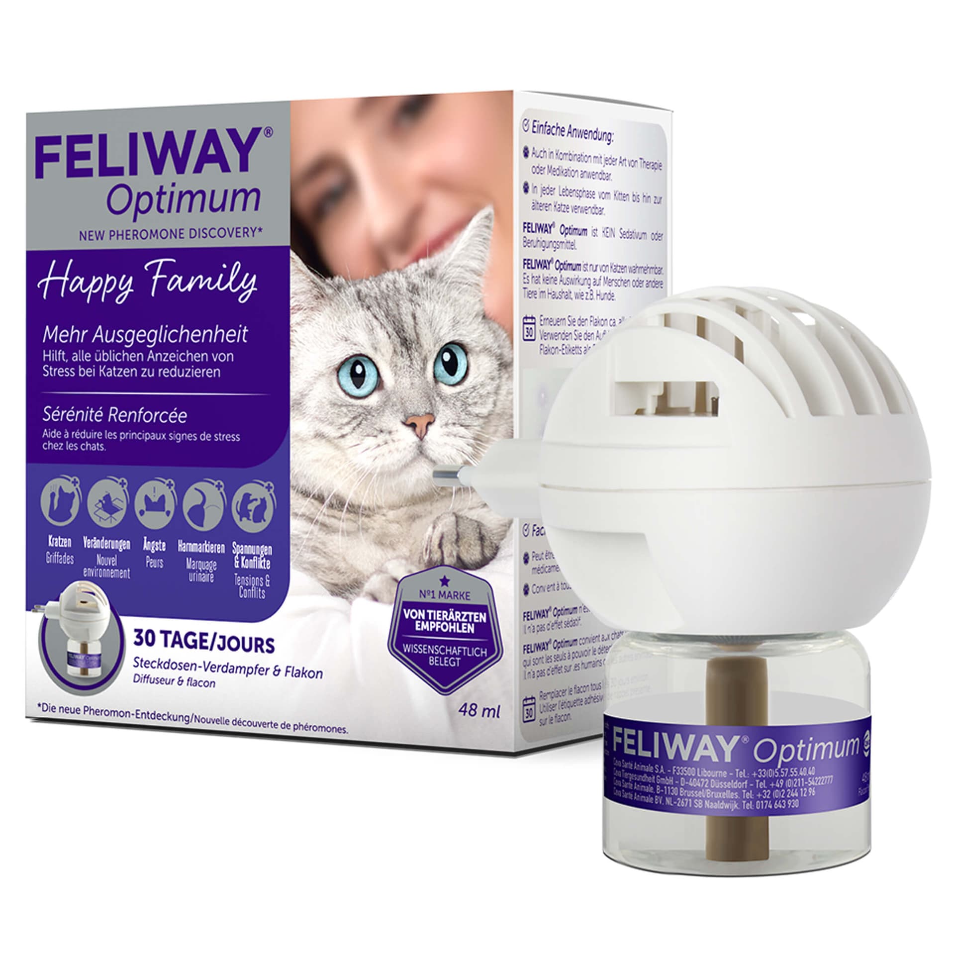 Optimum Diffuseur avec flacon
