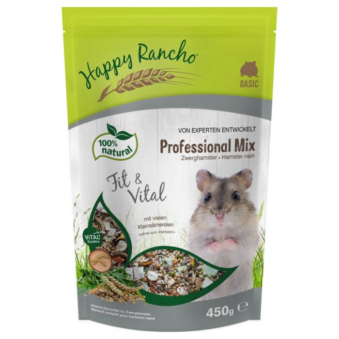 Nourriture pour hamster vitaminée Picardie
