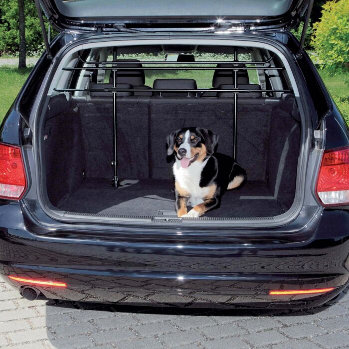 Grille de sécurité voiture pour chien Trixie Protège-coffre de