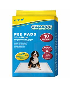 QUALIDOG Puppy Pee Pads odeur neutre 10 pièces