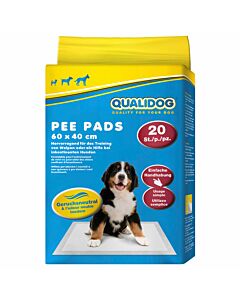 QUALIDOG Puppy Pee Pads odeur neutre 20 pièces