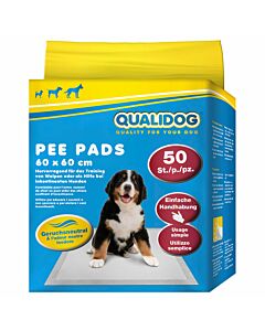 QUALIDOG Puppy Pee Pads odeur neutre 50 pièces