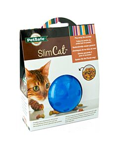PetSafe Slimcat blau Spielzeug-Futterball