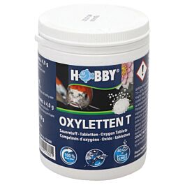 Hobby Oxyletten T Comprimés d'oxygène pour étang 40 comprimés
