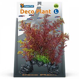Superfish Deco Plant Aquariumpflanze Cabomba rot L
