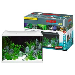 EHEIM Set complet pour aquariums Aquapro LED 84 blanc
